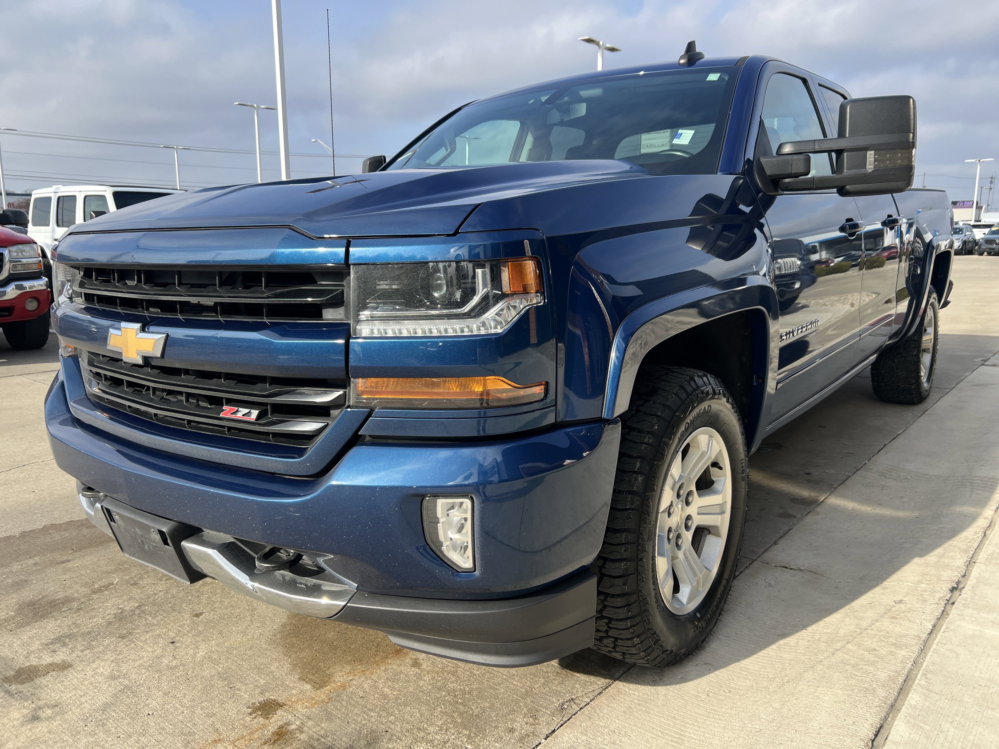 2017 Chevrolet Silverado 1500 LT