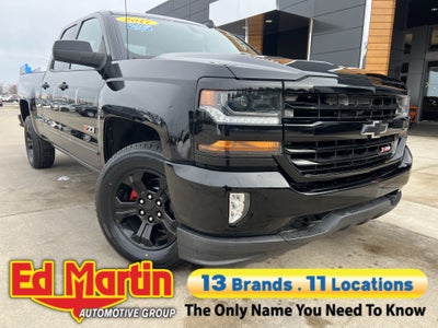 2017 Chevrolet Silverado 1500 LT