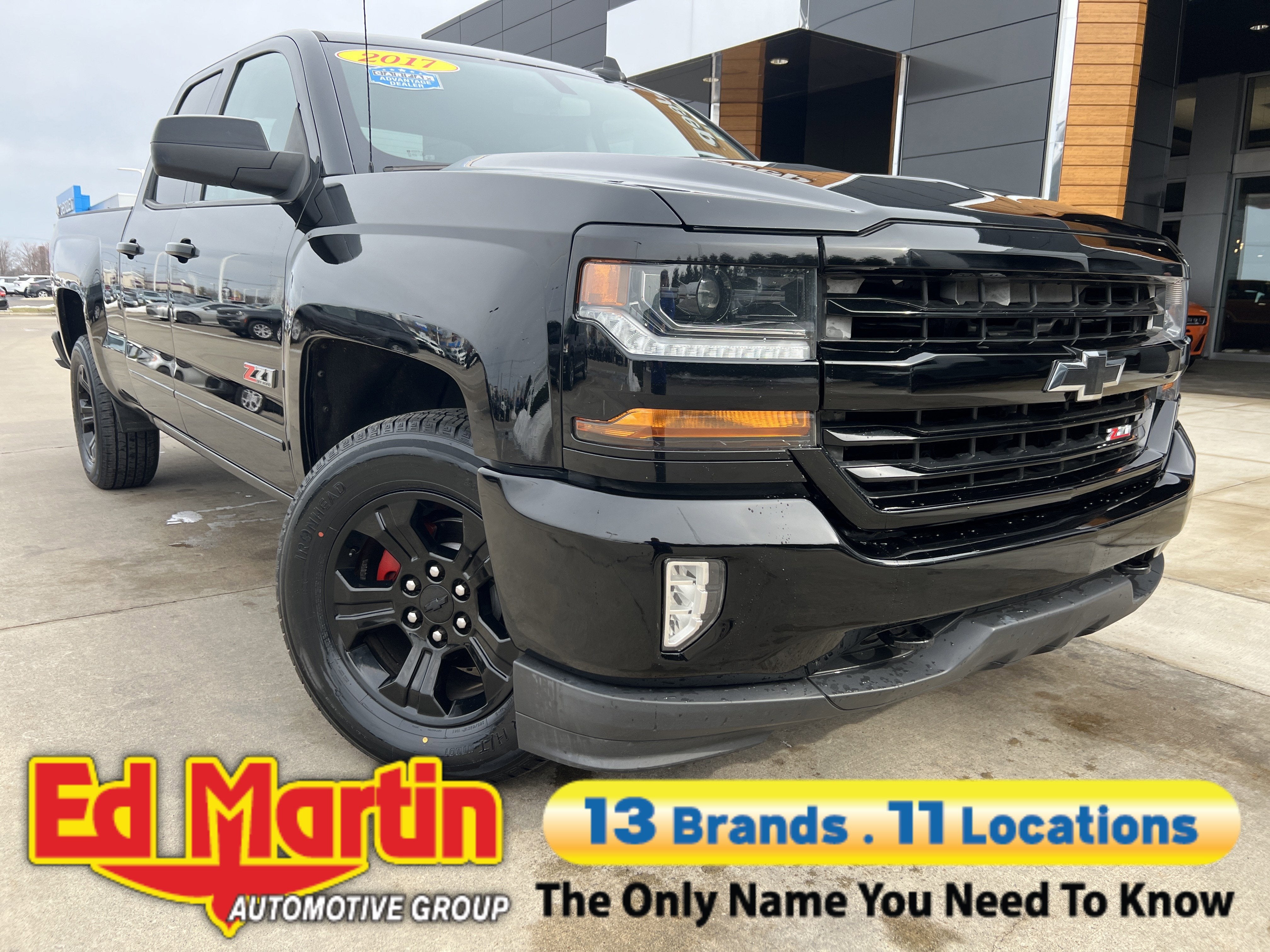 2017 Chevrolet Silverado 1500 LT