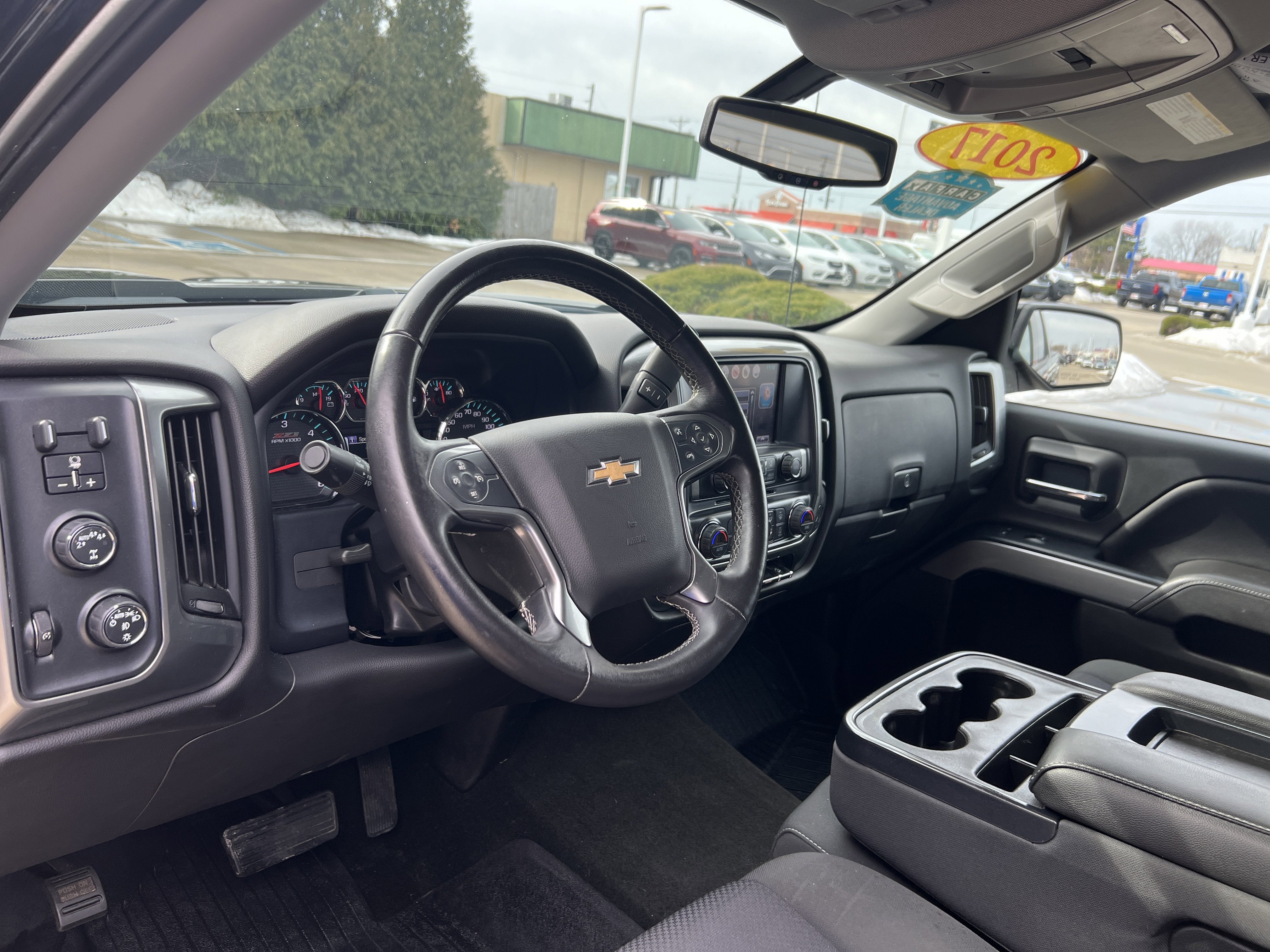 2017 Chevrolet Silverado 1500 LT