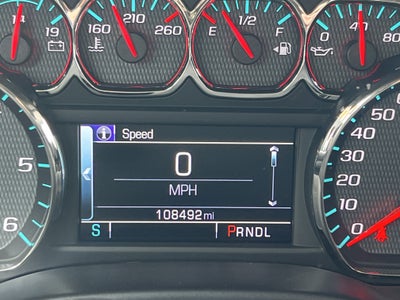 2017 Chevrolet Silverado 1500 LT