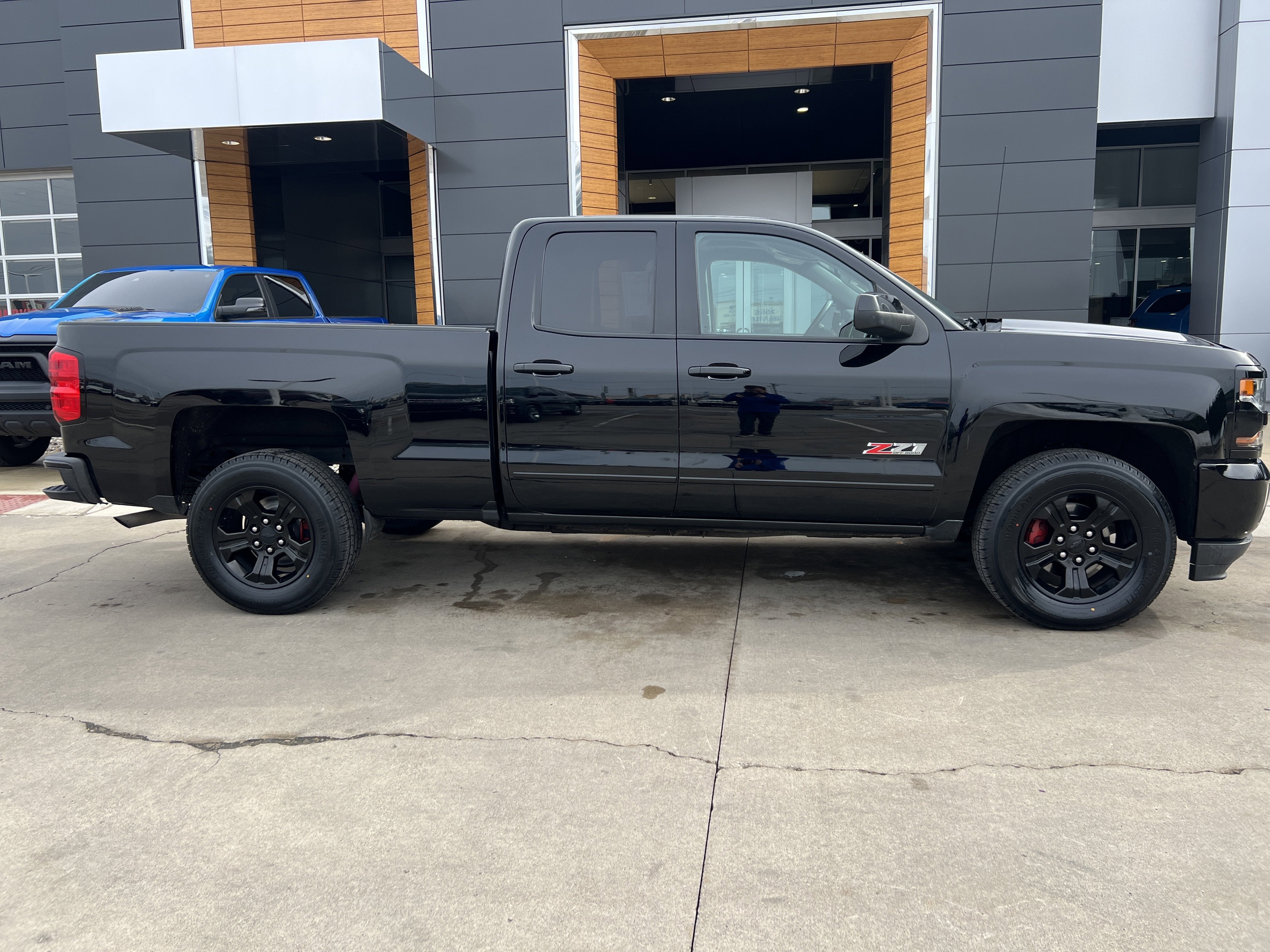 2017 Chevrolet Silverado 1500 LT