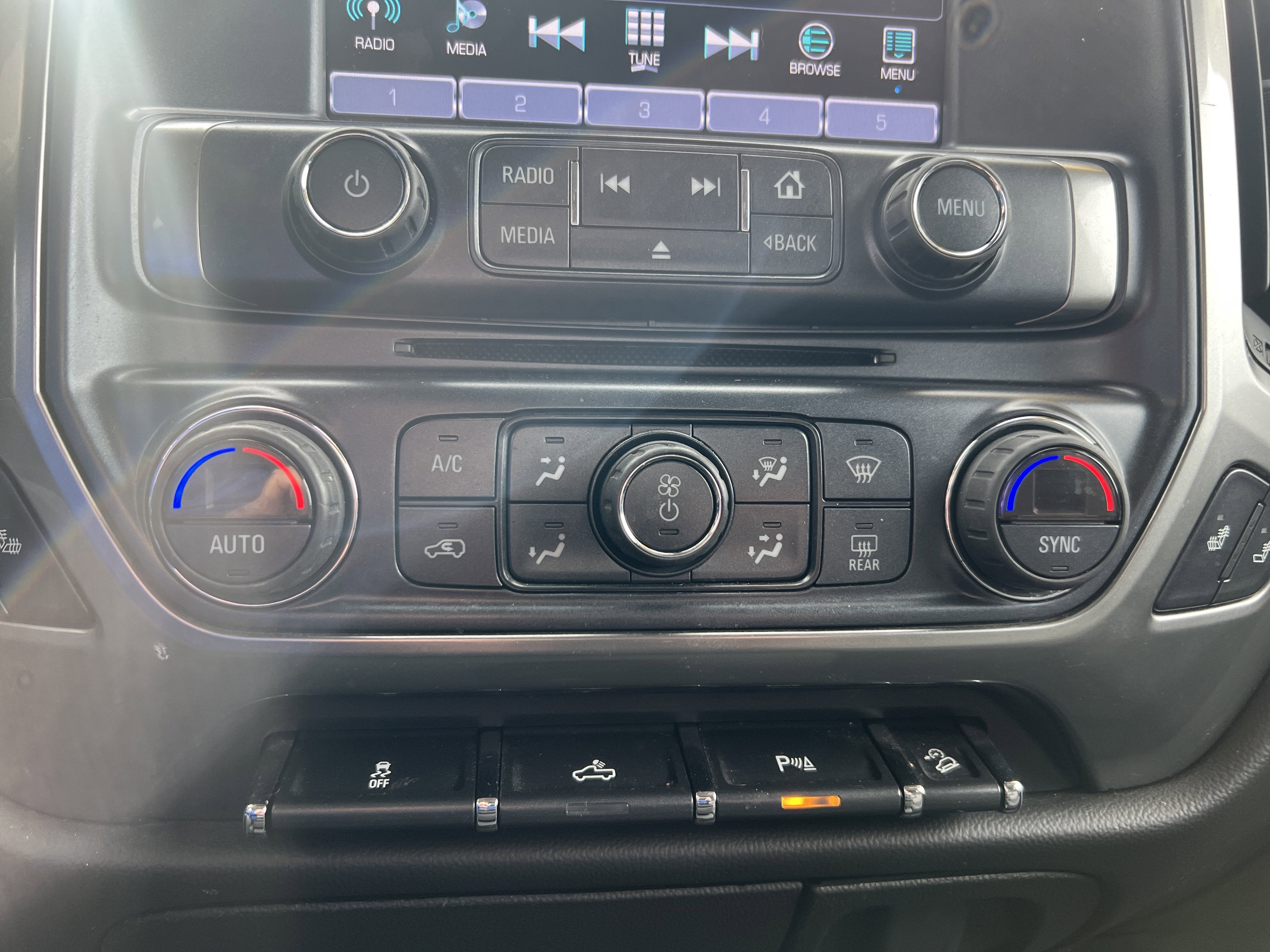 2017 Chevrolet Silverado 1500 LT