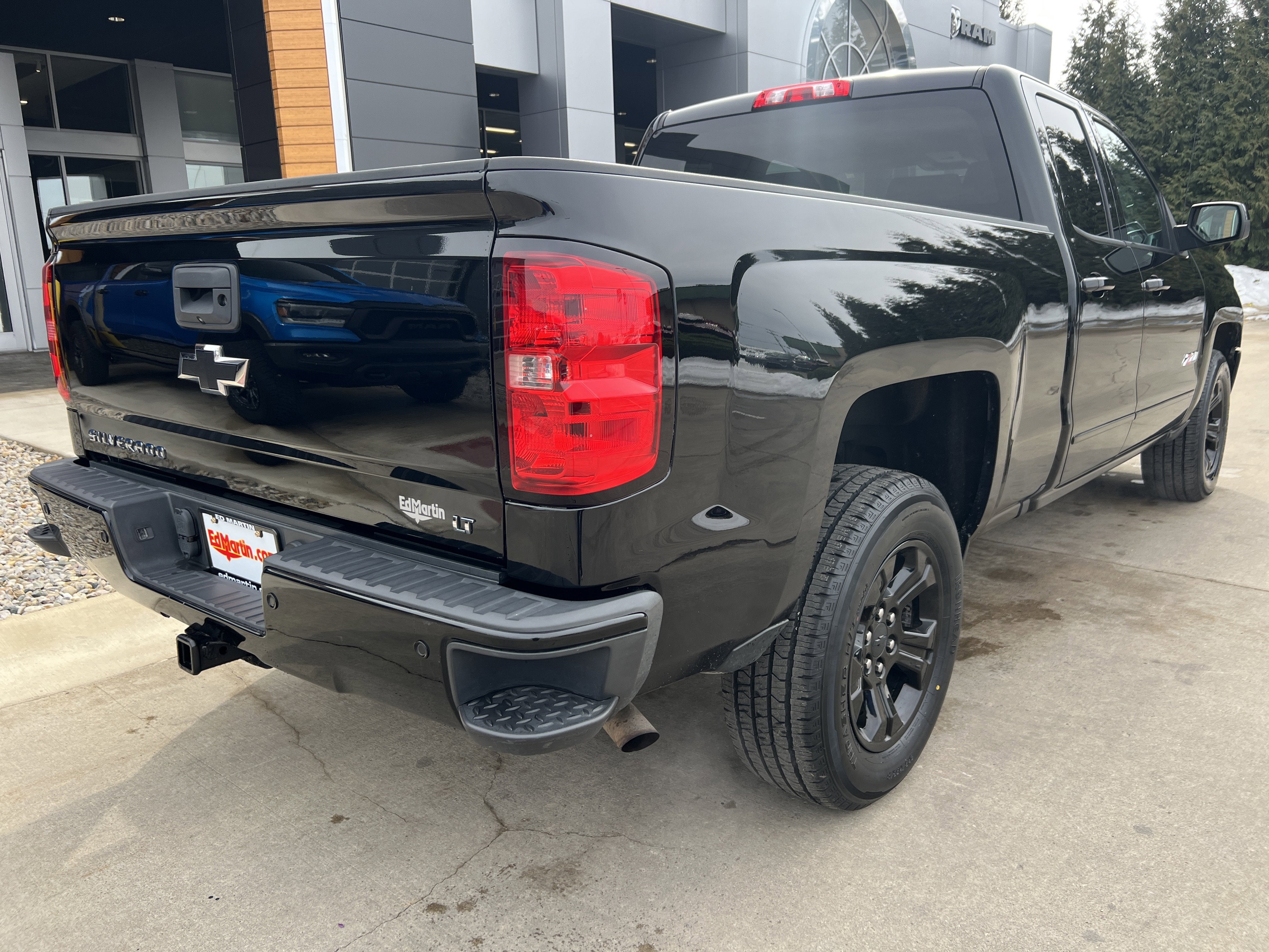 2017 Chevrolet Silverado 1500 LT