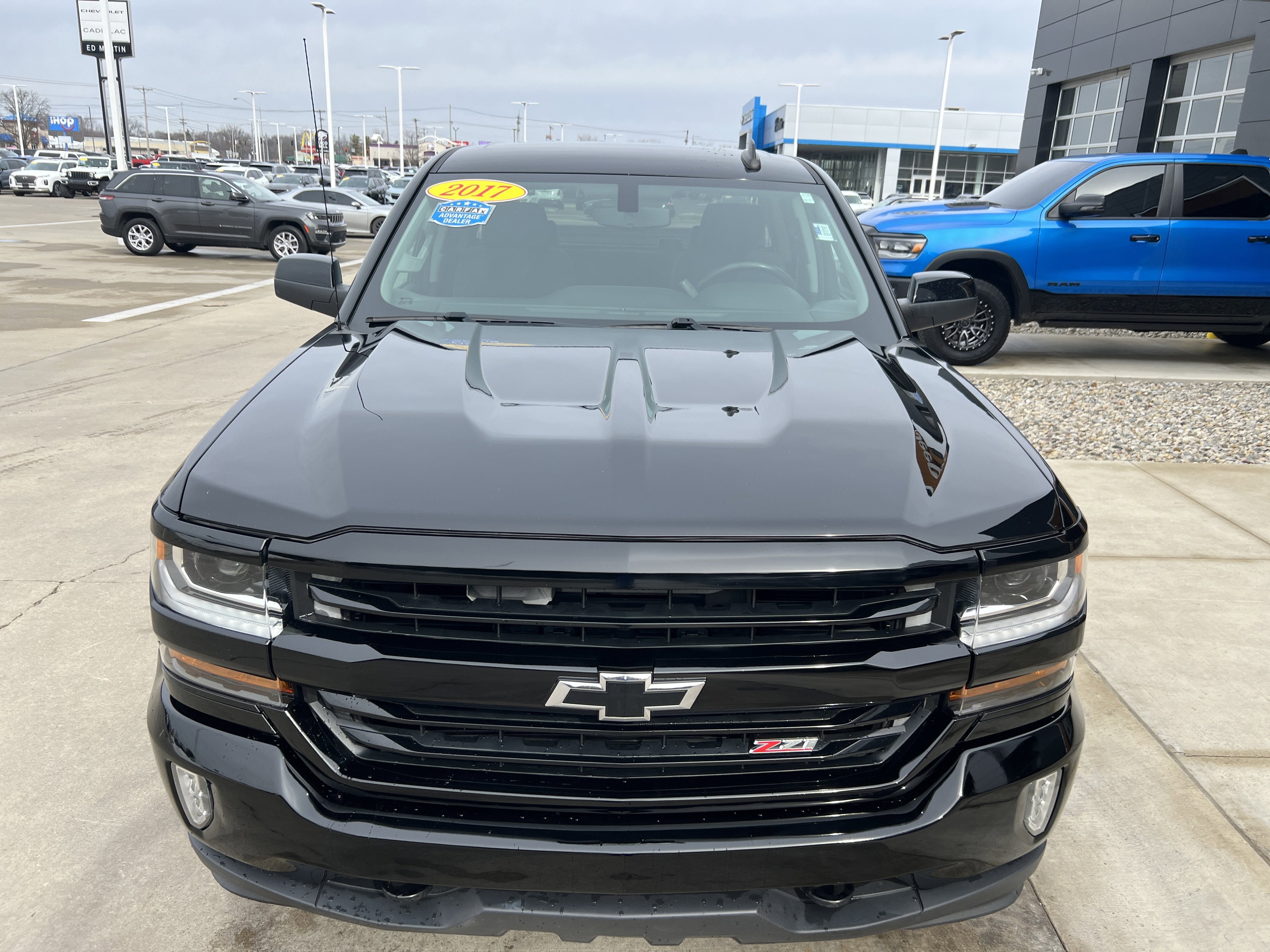 2017 Chevrolet Silverado 1500 LT