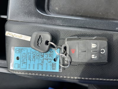 2017 Chevrolet Silverado 1500 LT