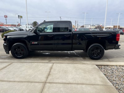 2017 Chevrolet Silverado 1500 LT