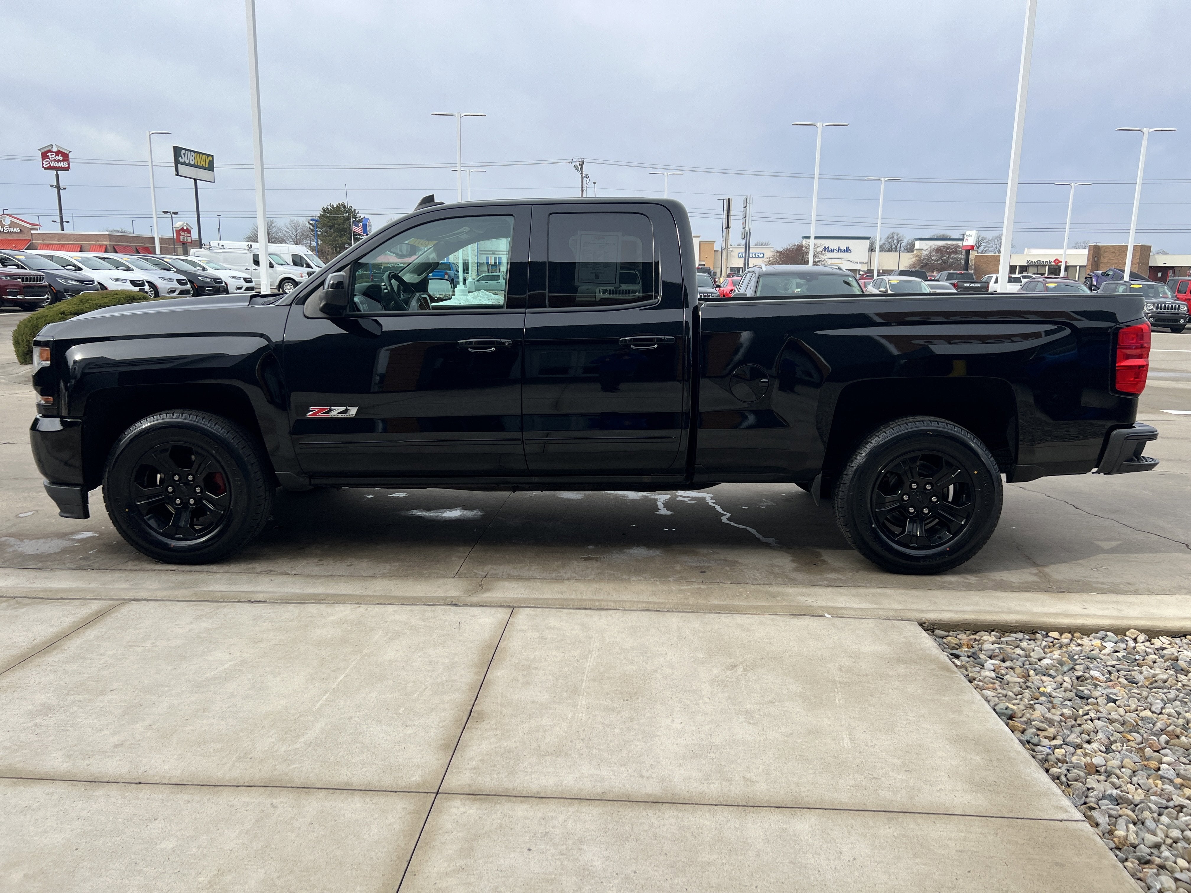 2017 Chevrolet Silverado 1500 LT