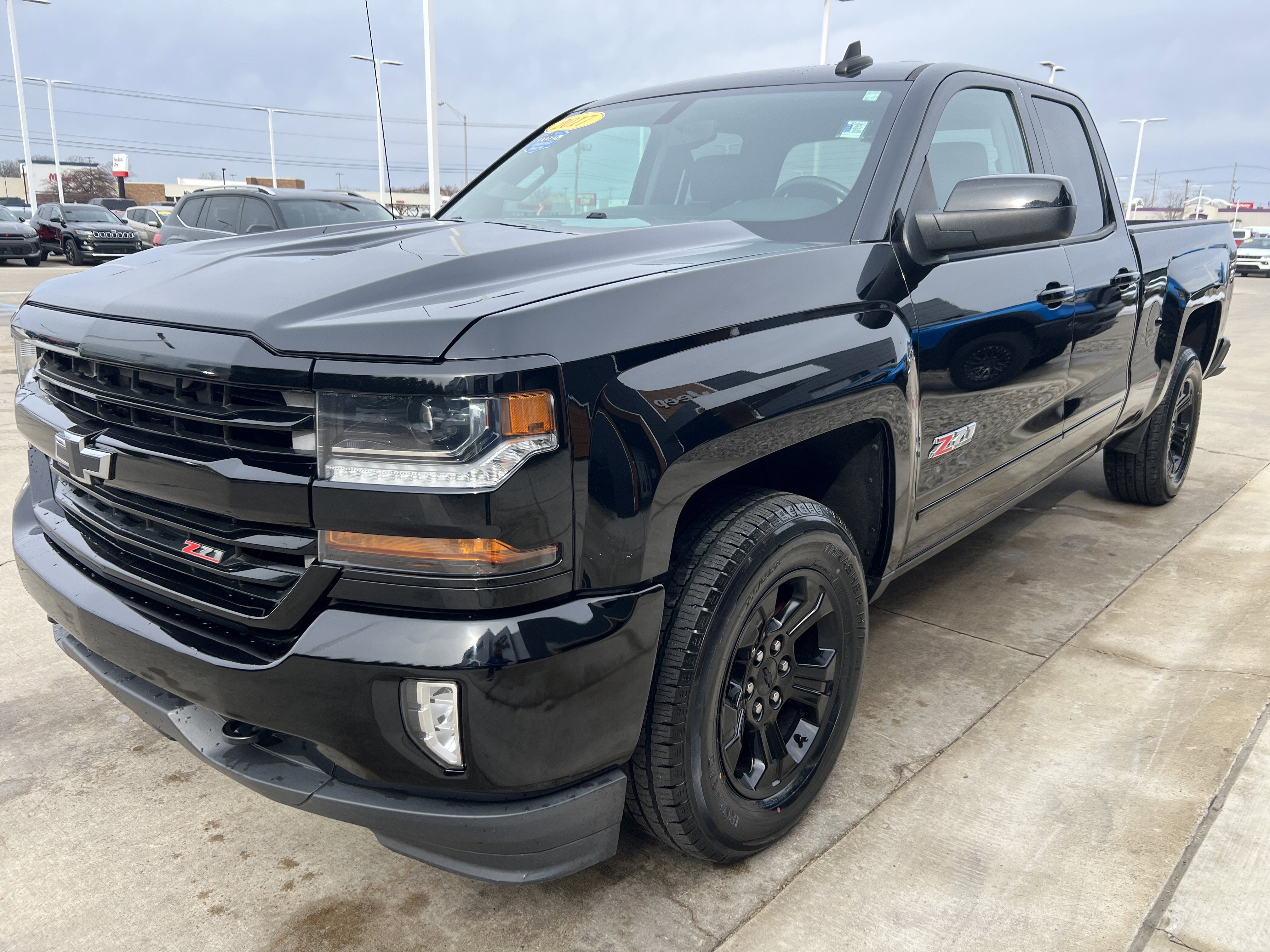 2017 Chevrolet Silverado 1500 LT