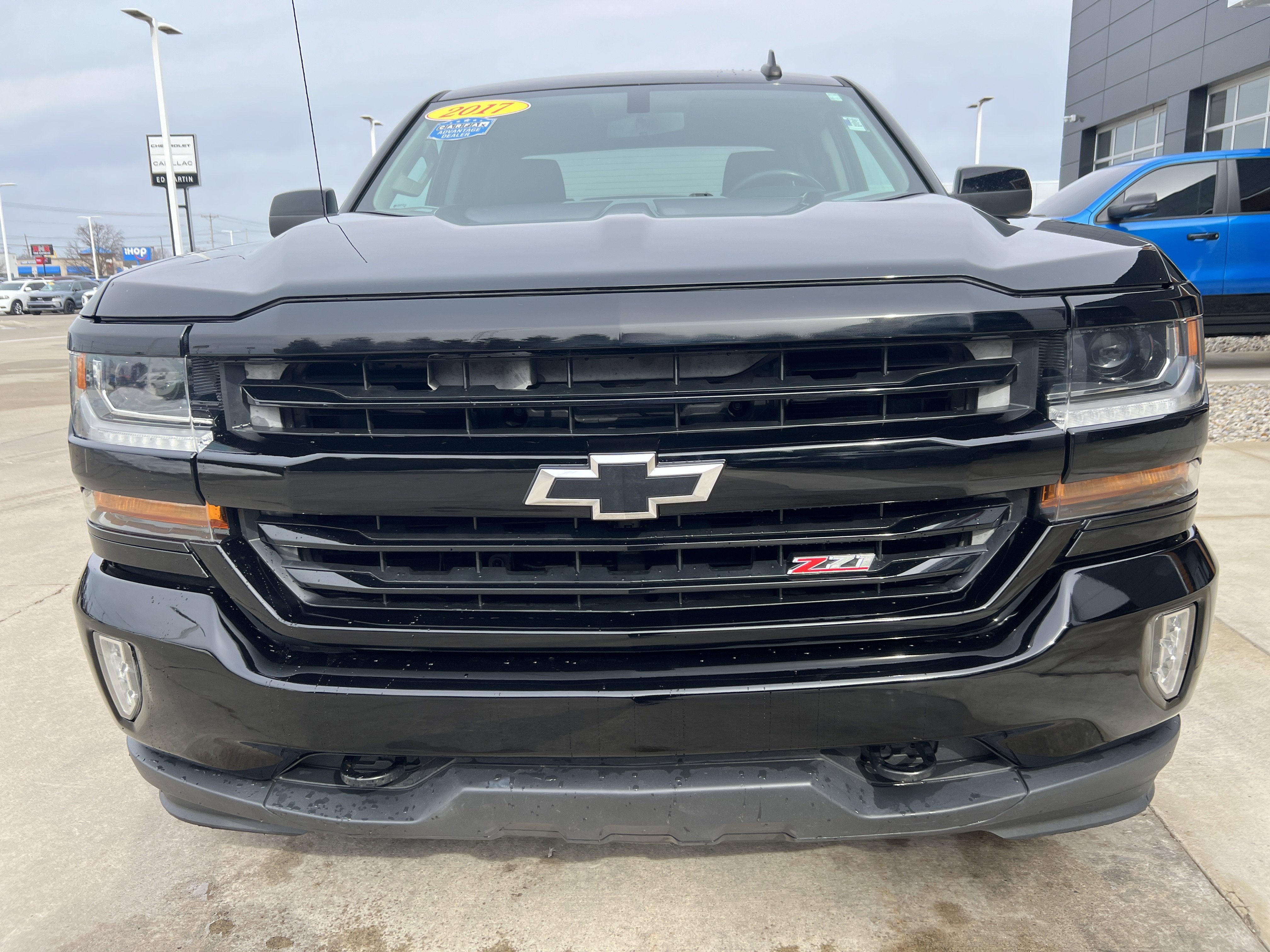 2017 Chevrolet Silverado 1500 LT