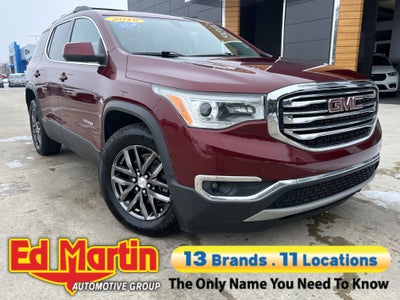 2018 GMC Acadia SLT