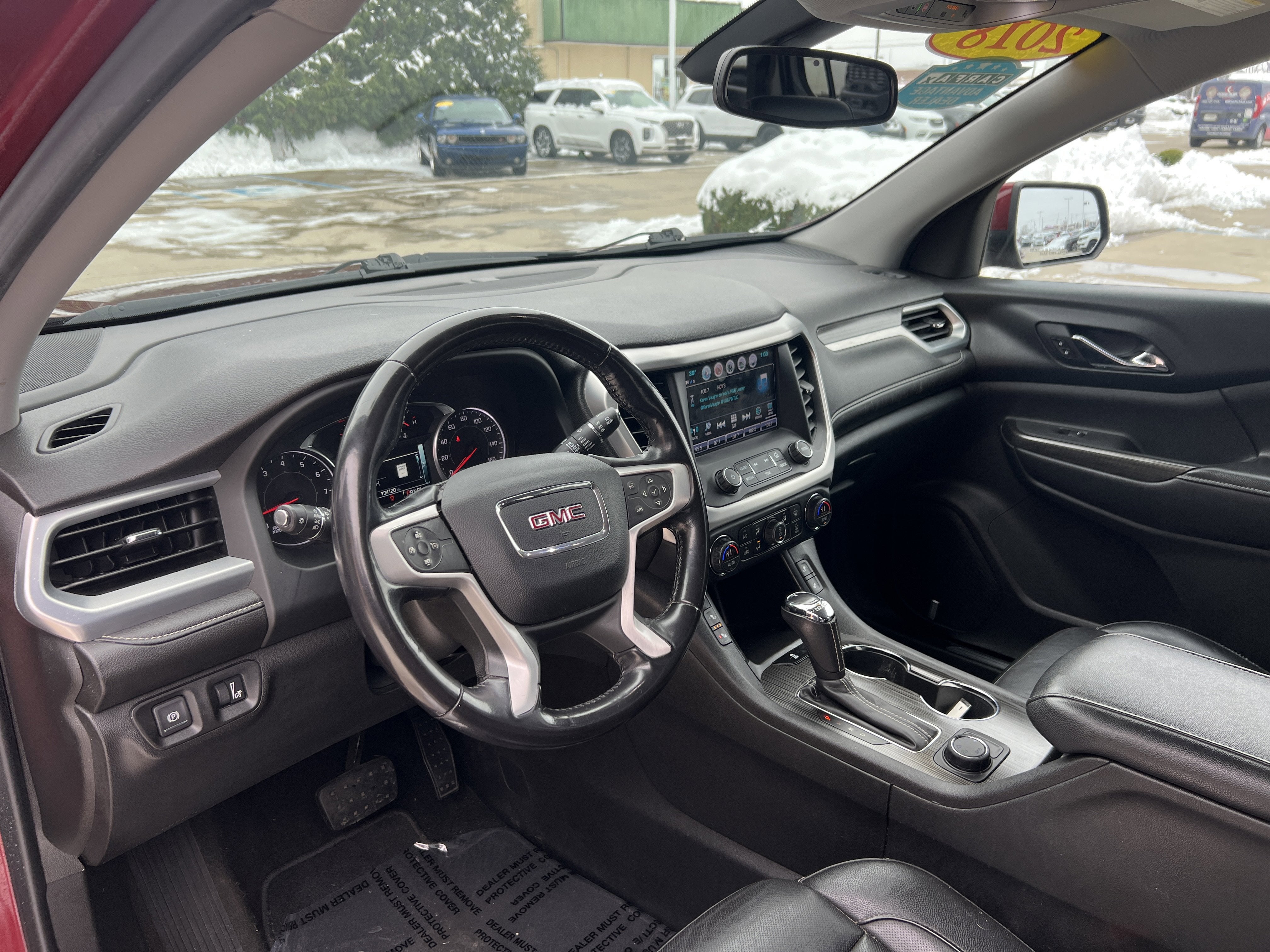 2018 GMC Acadia SLT