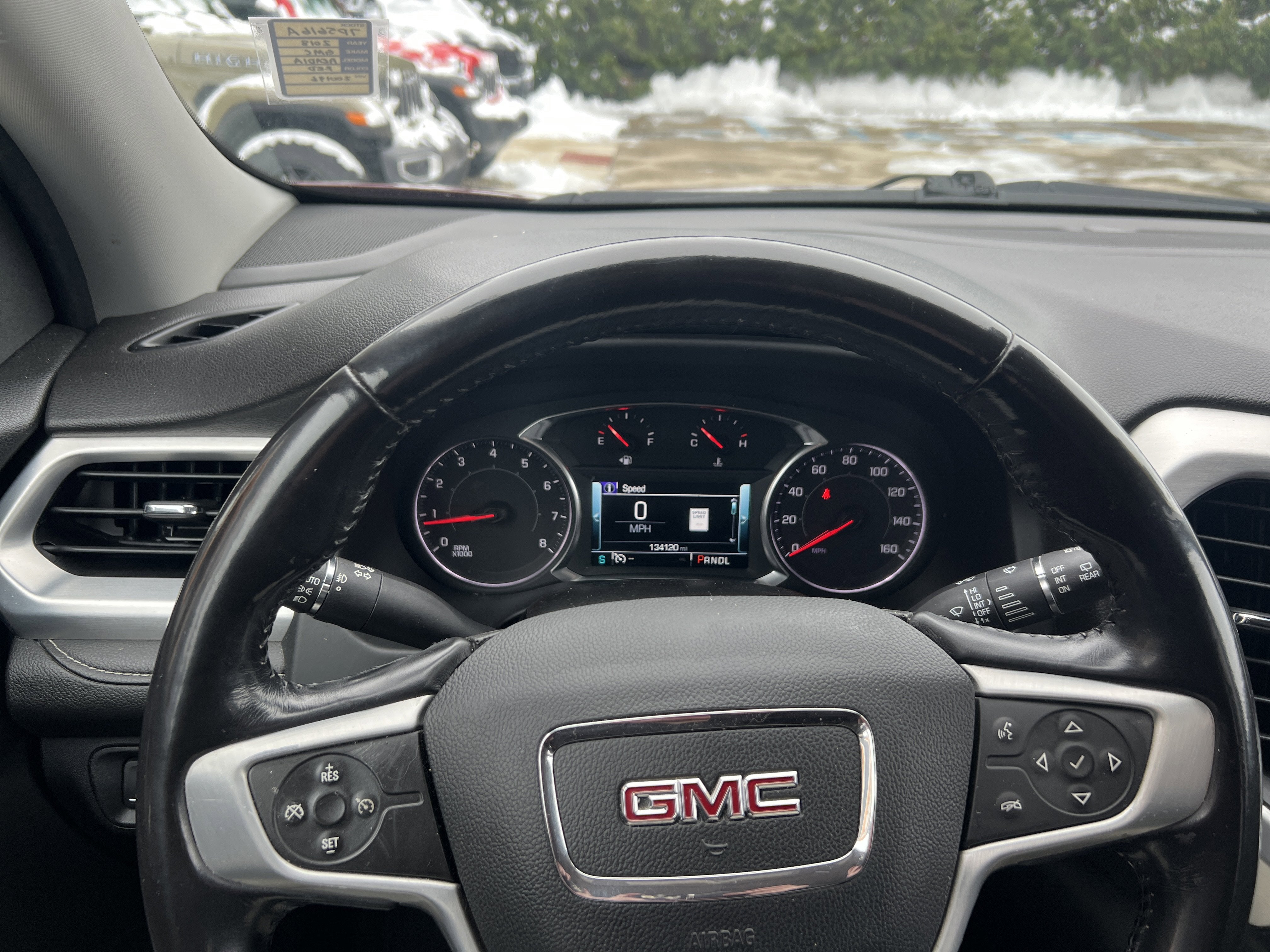 2018 GMC Acadia SLT