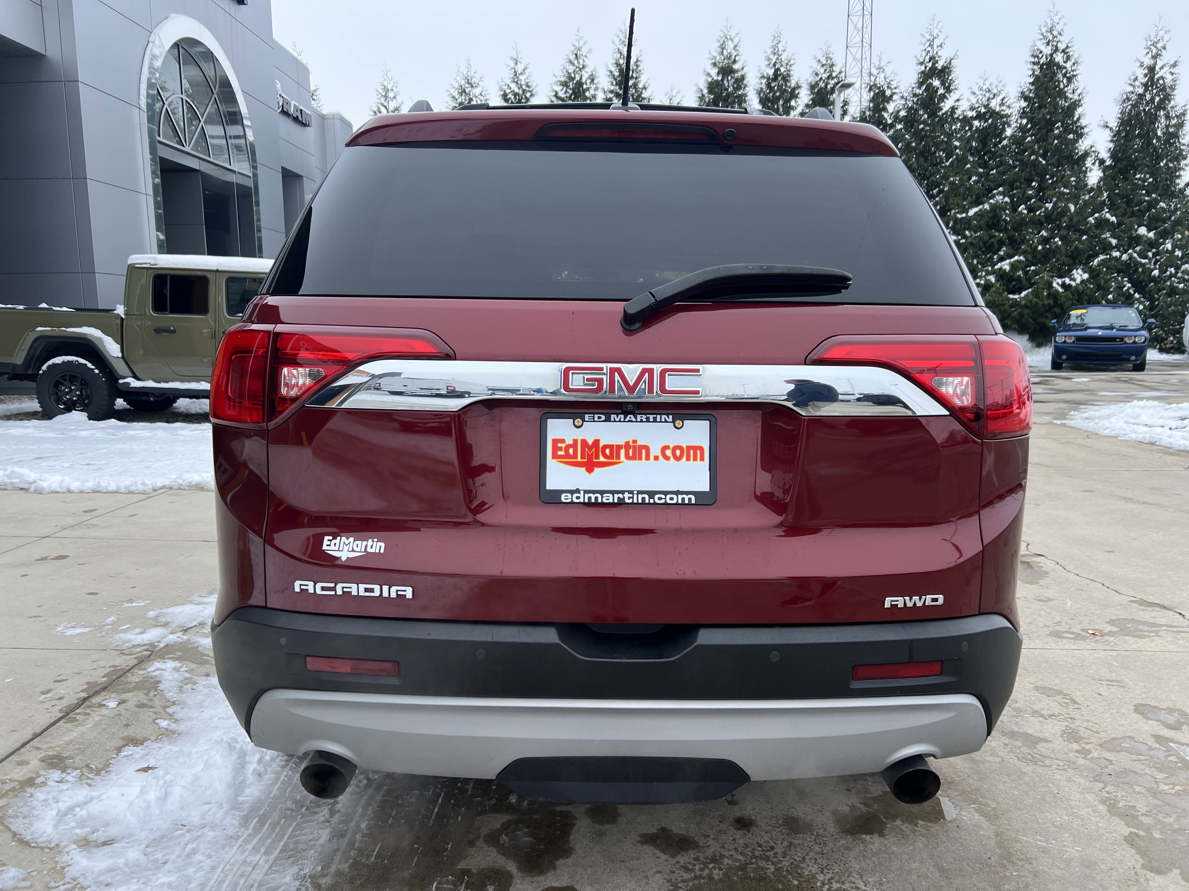 2018 GMC Acadia SLT