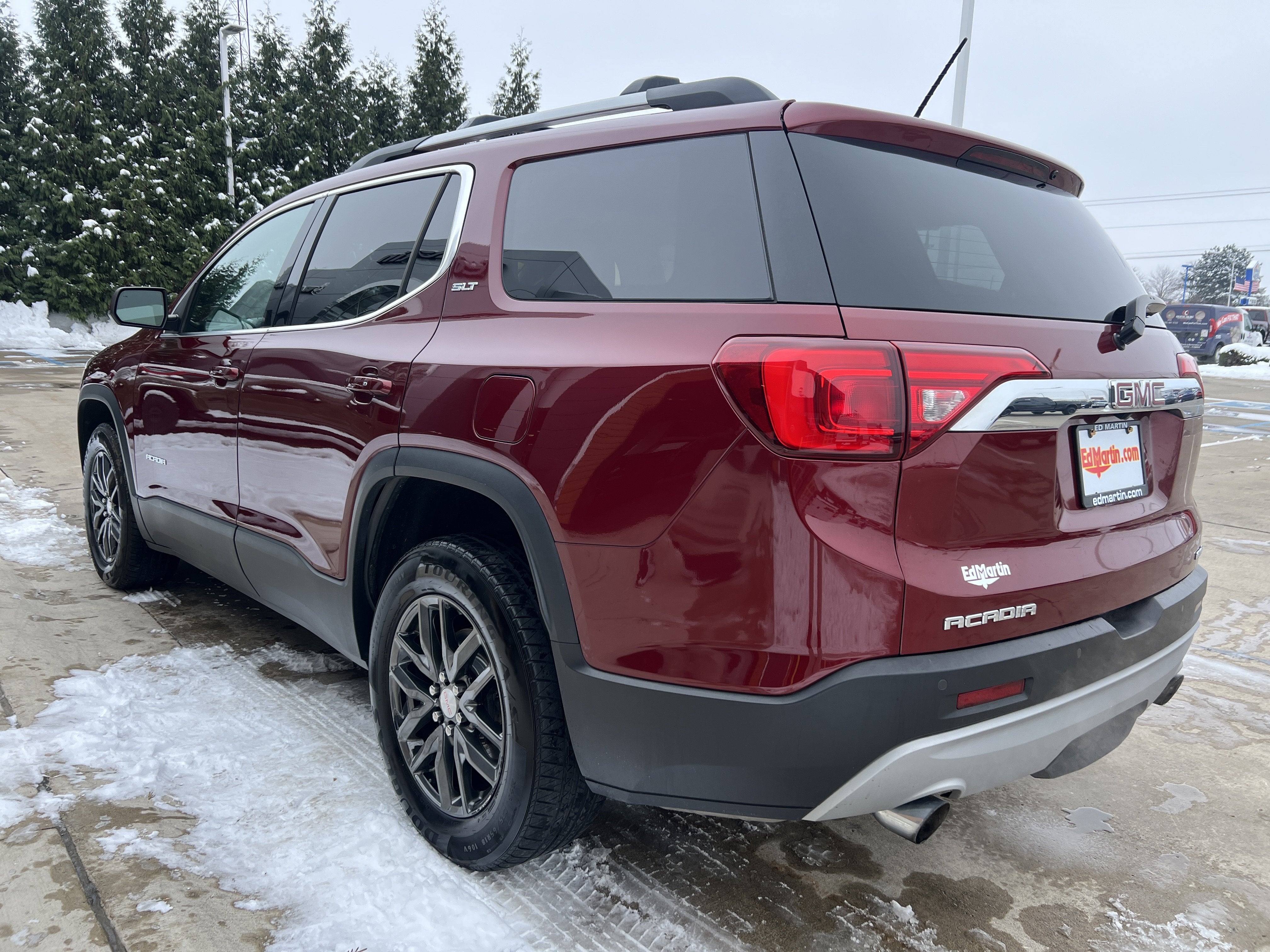 2018 GMC Acadia SLT