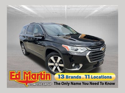 2018 Chevrolet Traverse 3LT