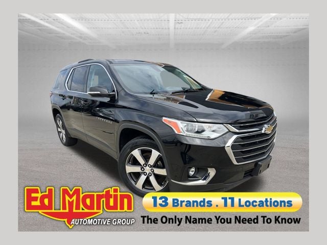 2018 Chevrolet Traverse 3LT