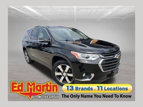 2018 Chevrolet Traverse 3LT