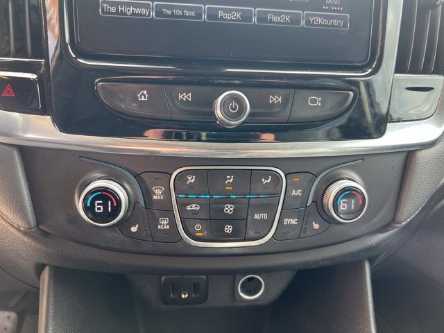 2018 Chevrolet Traverse 3LT