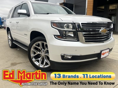 2018 Chevrolet Tahoe Premier