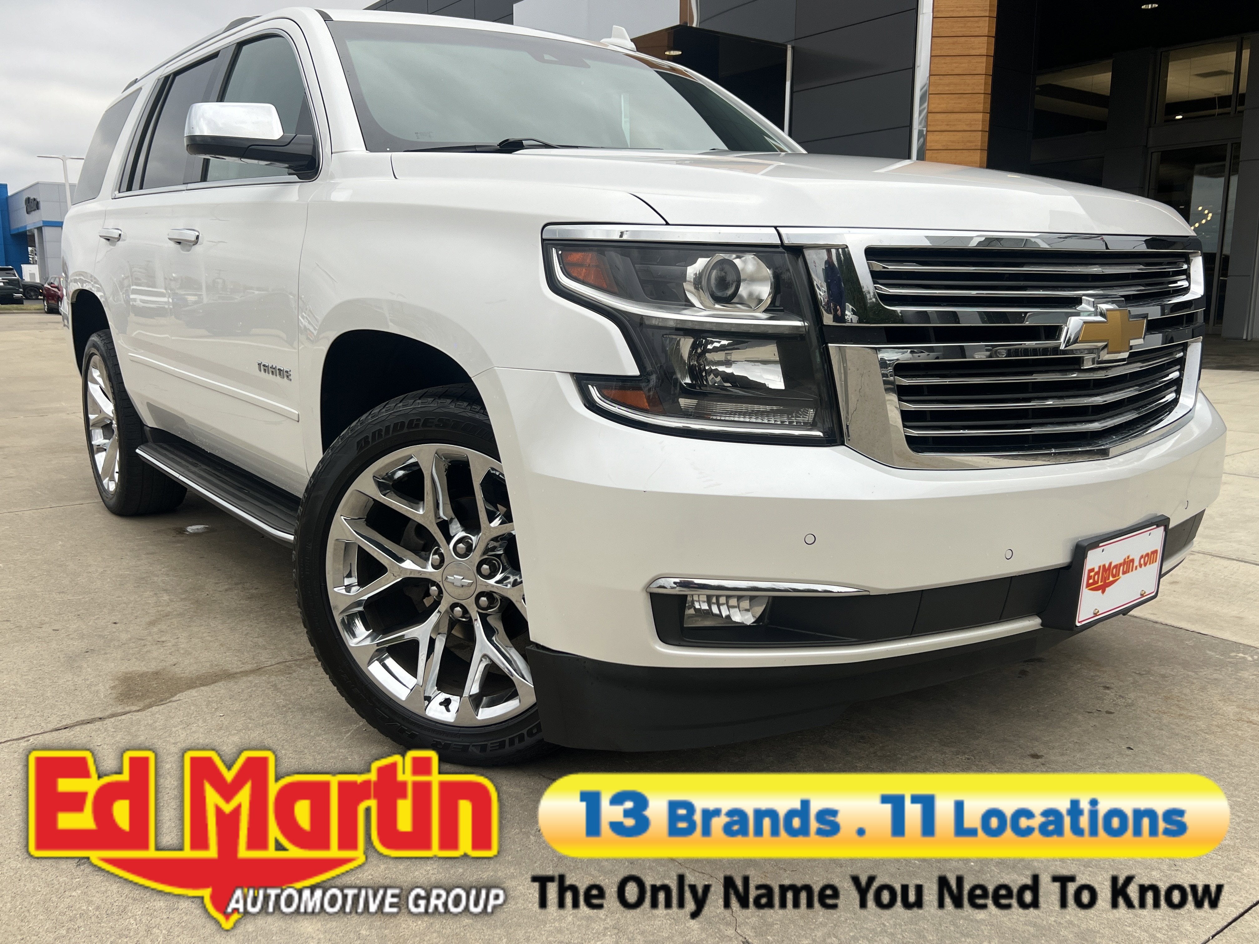 2018 Chevrolet Tahoe Premier