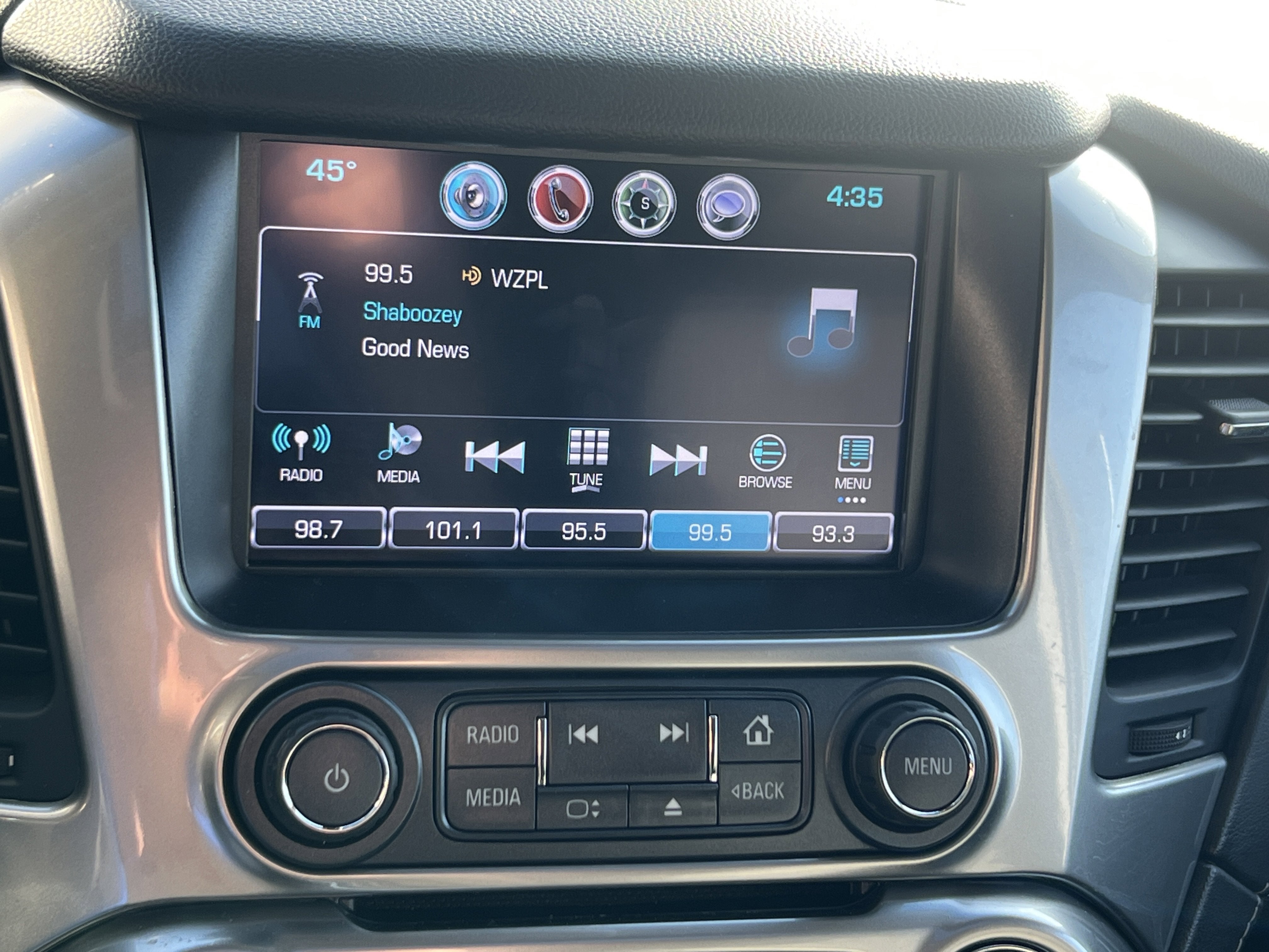 2018 Chevrolet Tahoe Premier