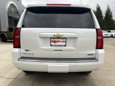 2018 Chevrolet Tahoe Premier