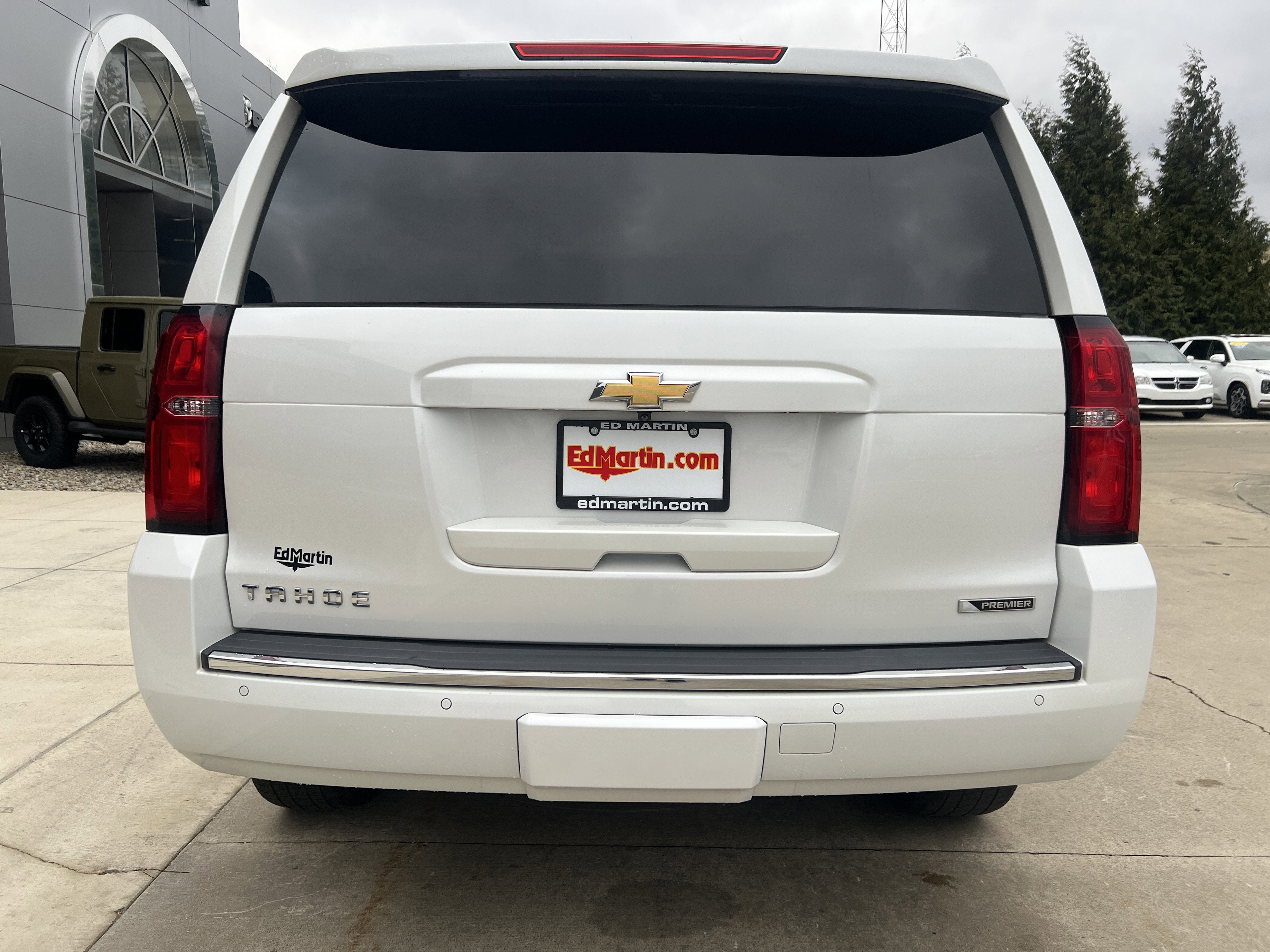 2018 Chevrolet Tahoe Premier