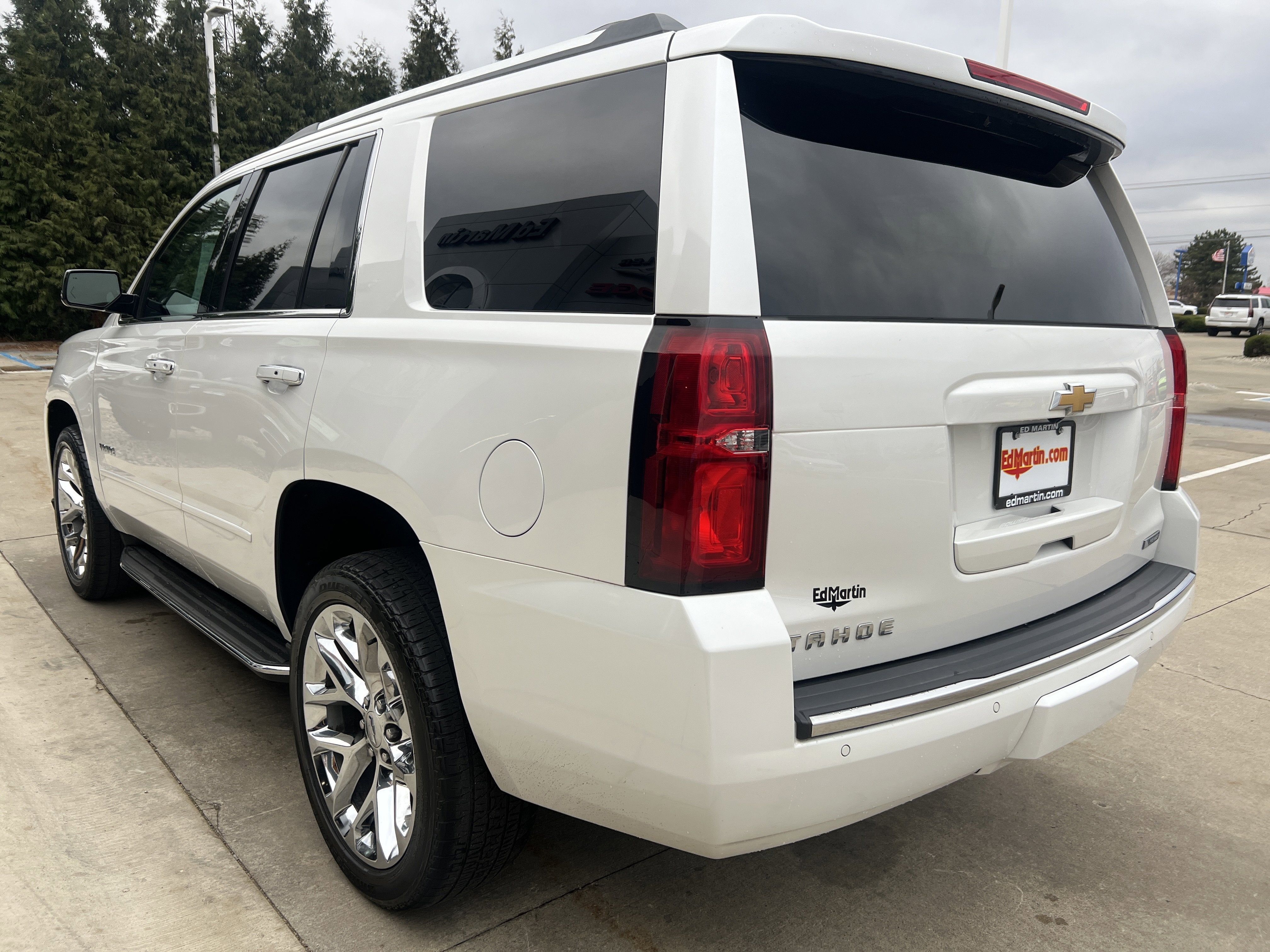 2018 Chevrolet Tahoe Premier