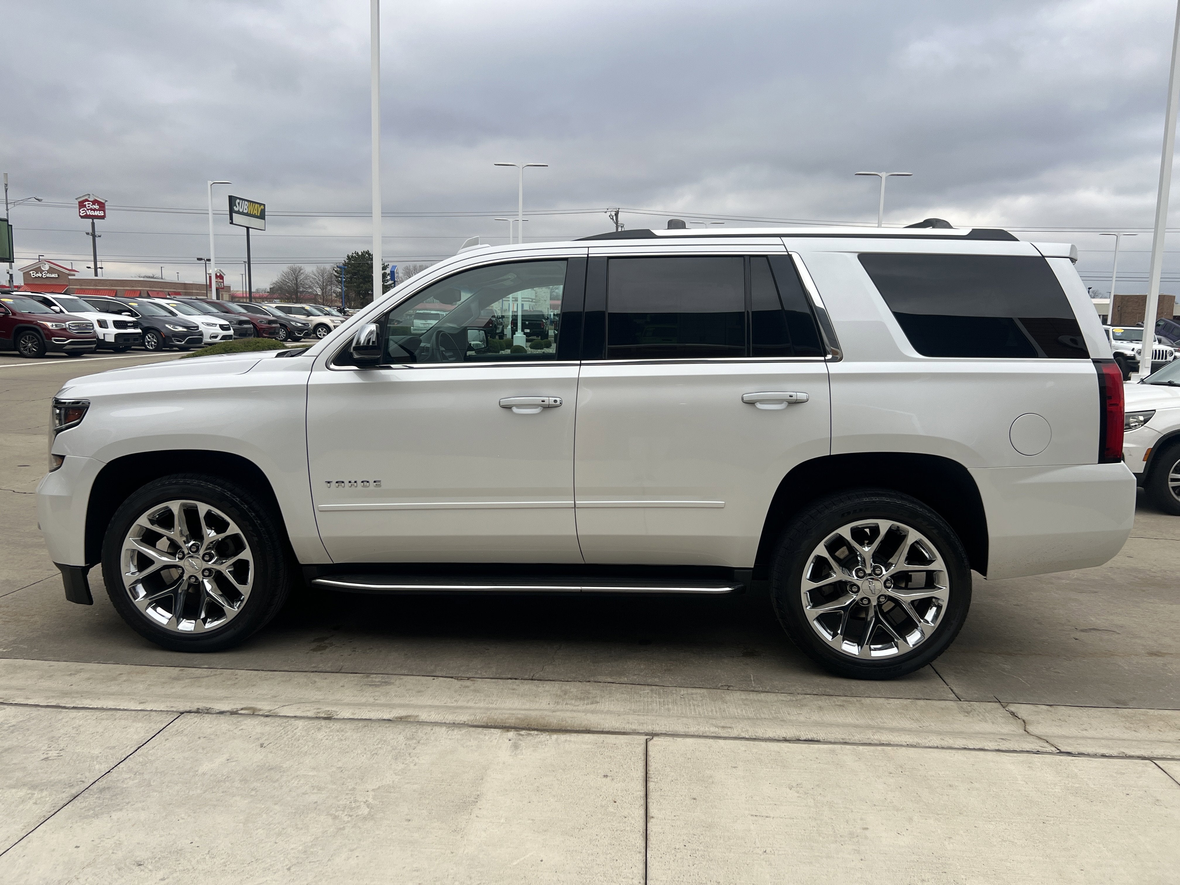 2018 Chevrolet Tahoe Premier