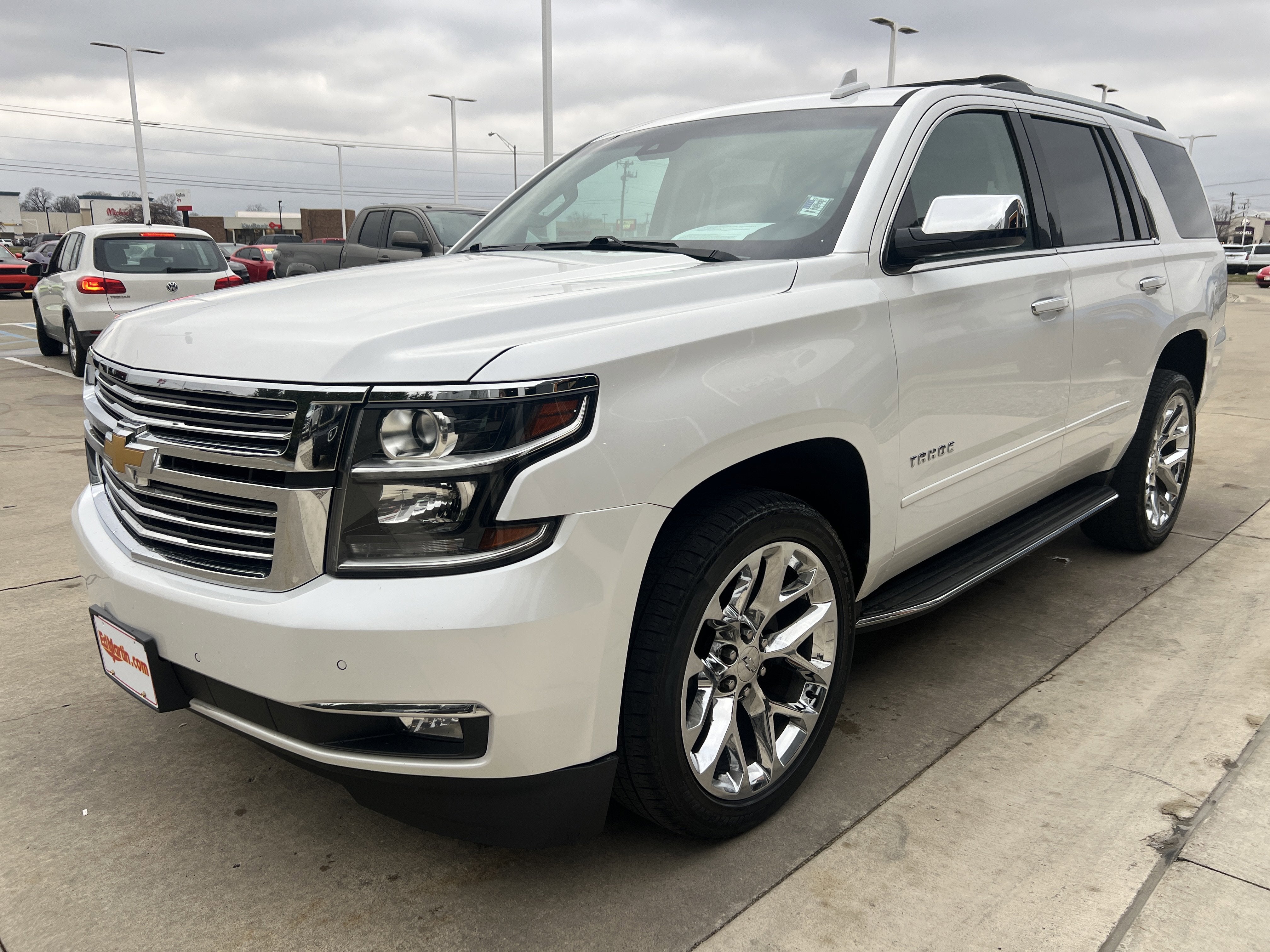 2018 Chevrolet Tahoe Premier