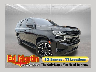 2021 Chevrolet Tahoe RST