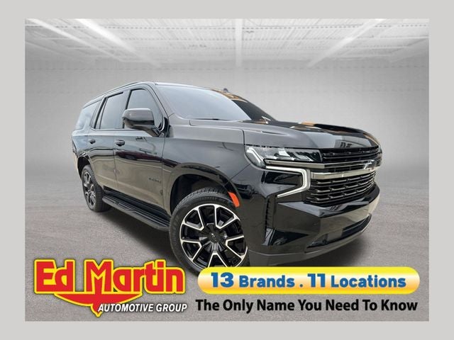 2021 Chevrolet Tahoe RST