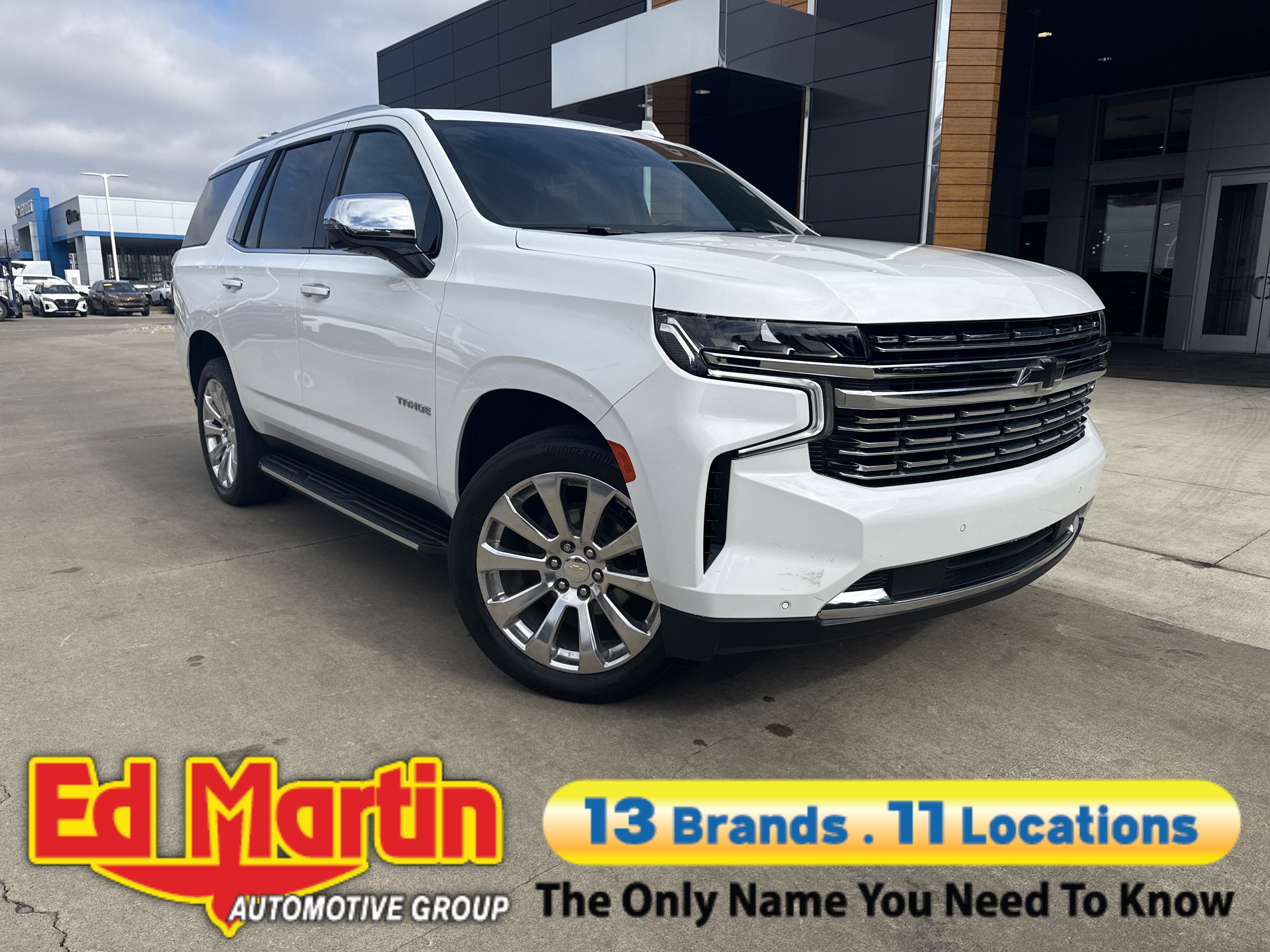 2021 Chevrolet Tahoe Premier