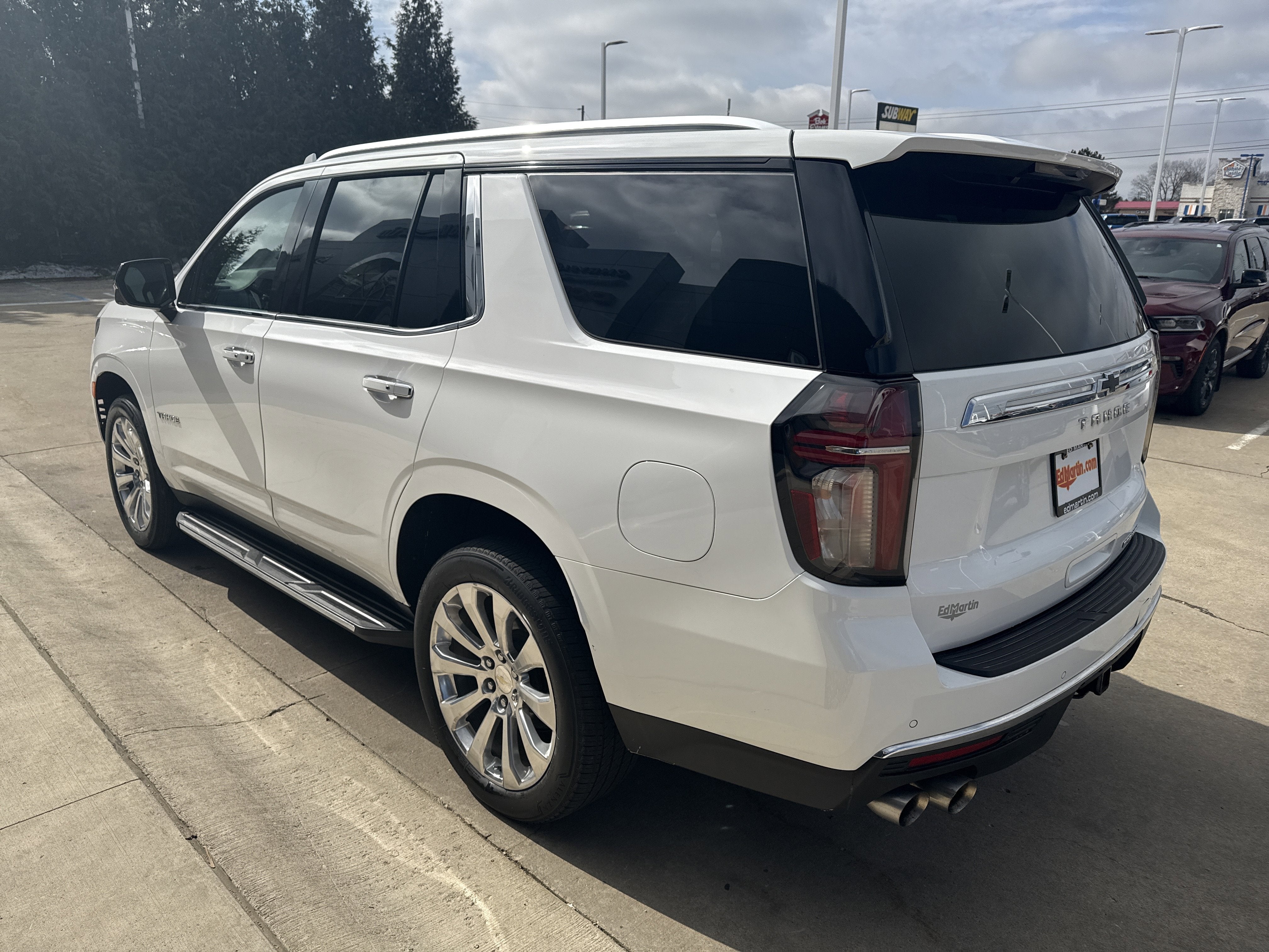 2021 Chevrolet Tahoe Premier