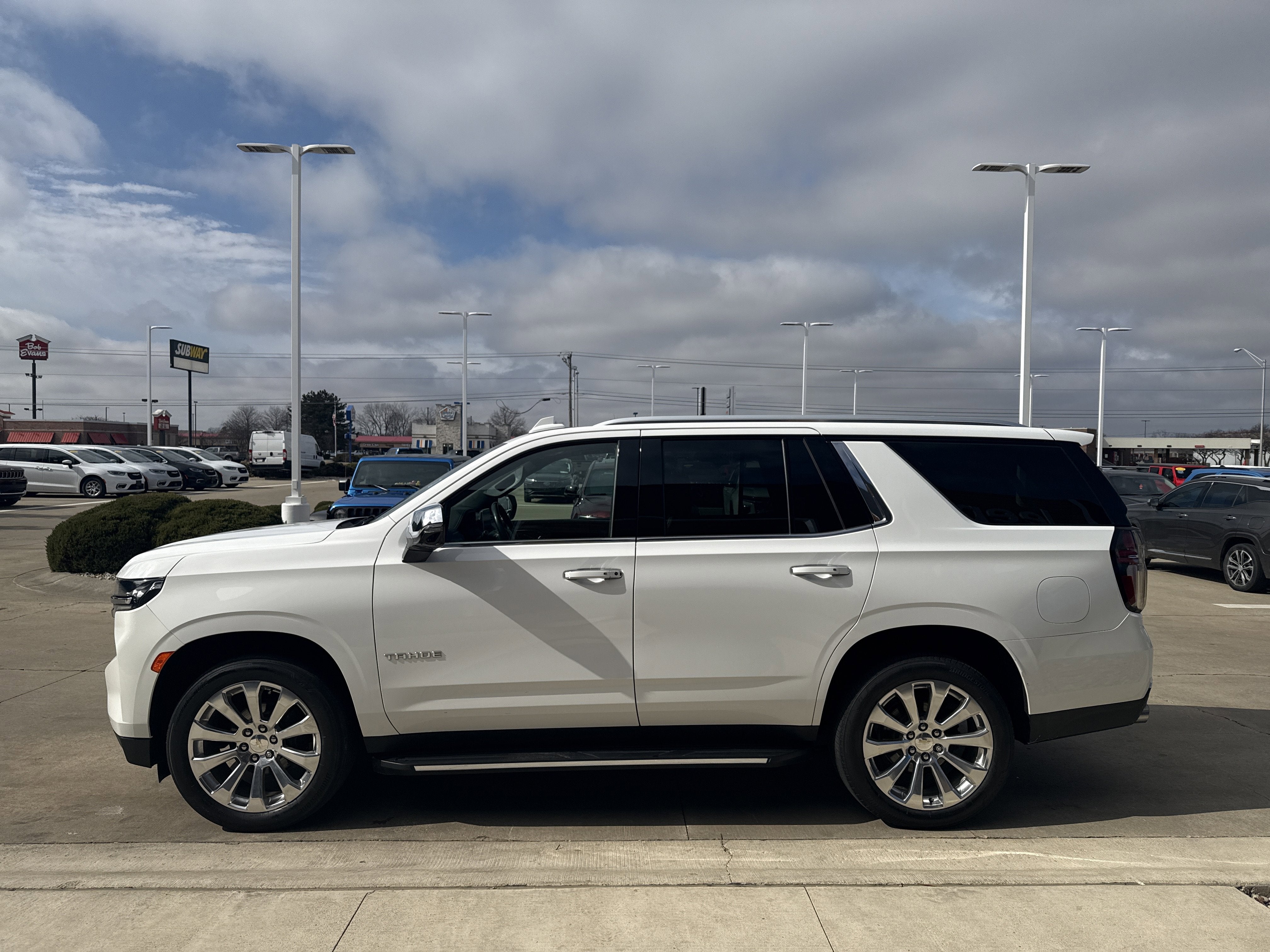 2021 Chevrolet Tahoe Premier