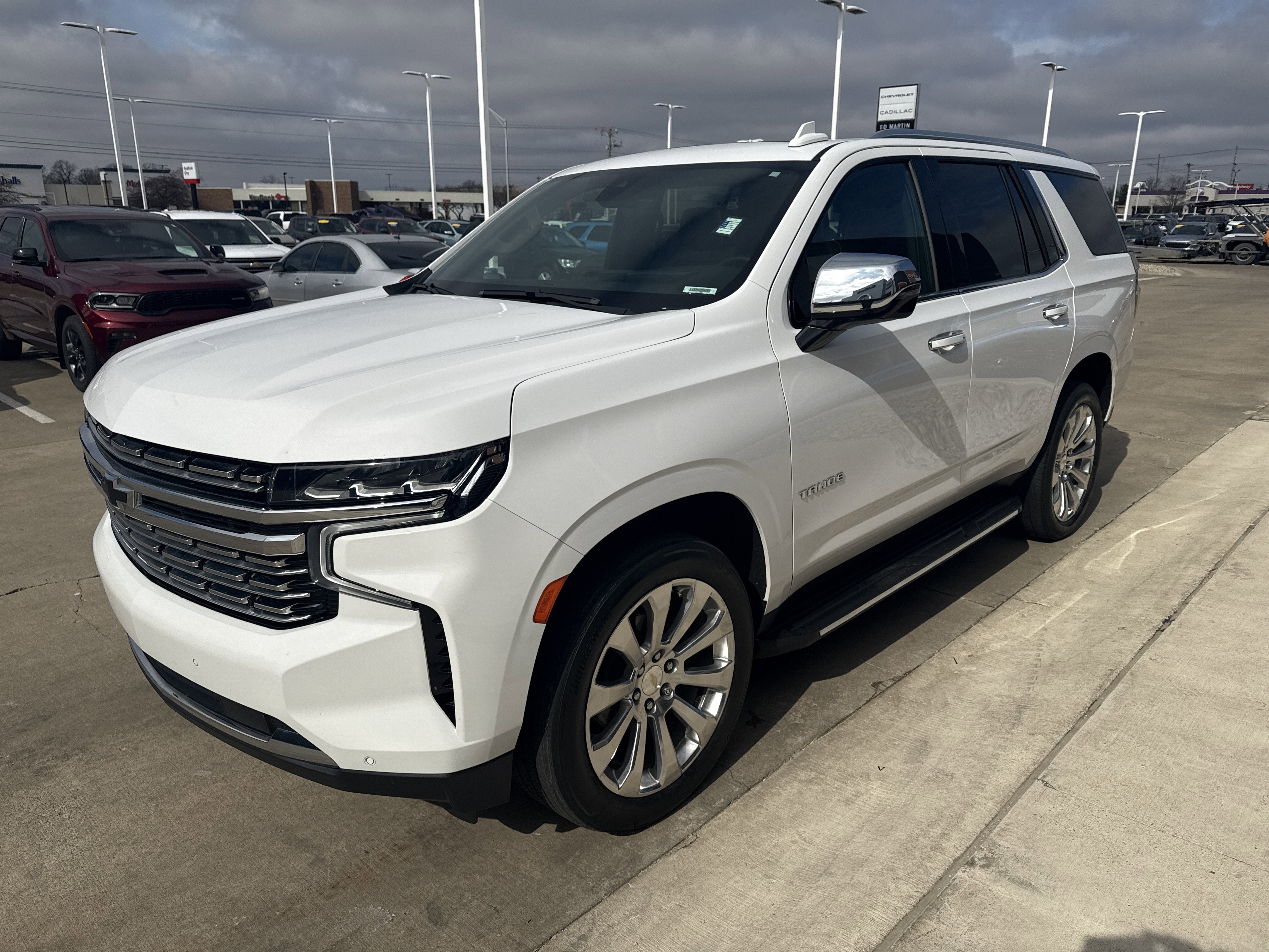 2021 Chevrolet Tahoe Premier