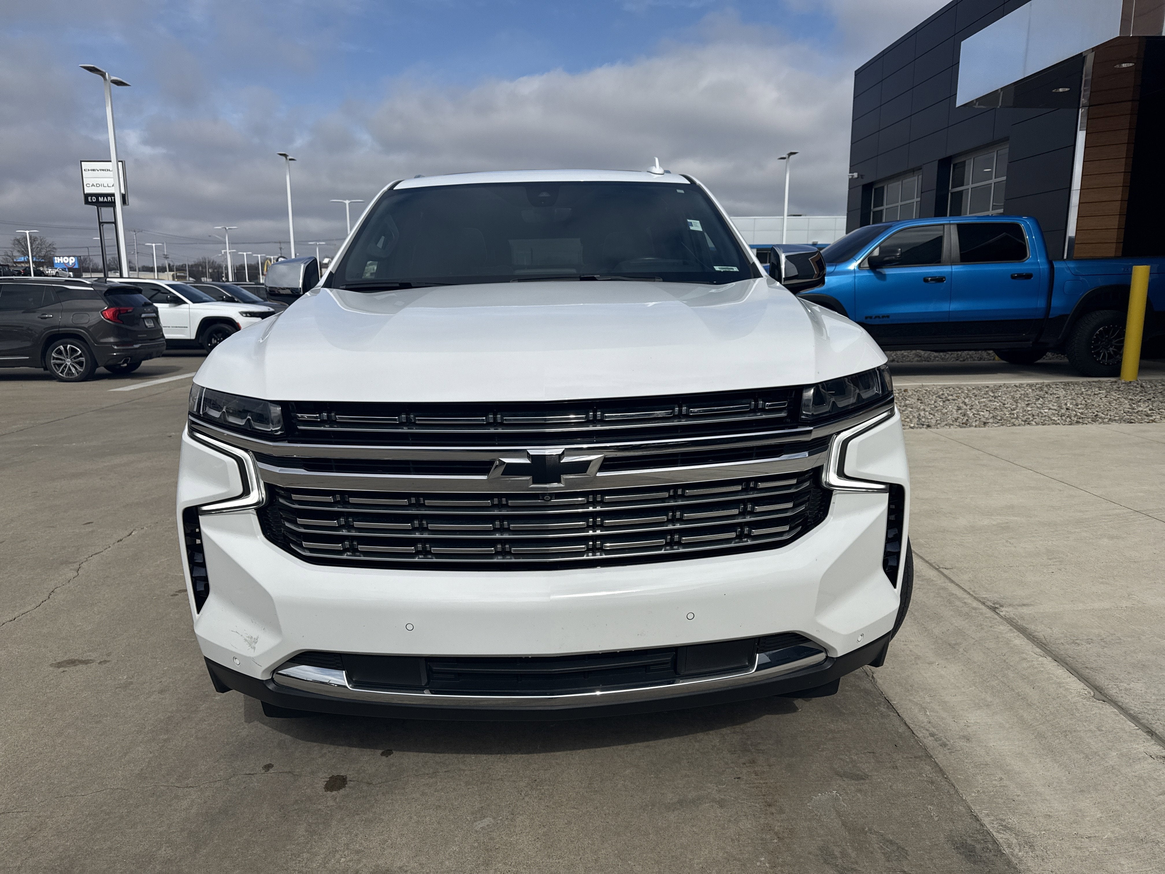 2021 Chevrolet Tahoe Premier