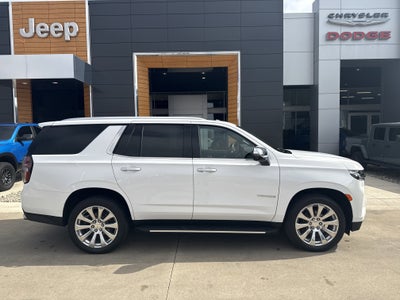 2021 Chevrolet Tahoe Premier
