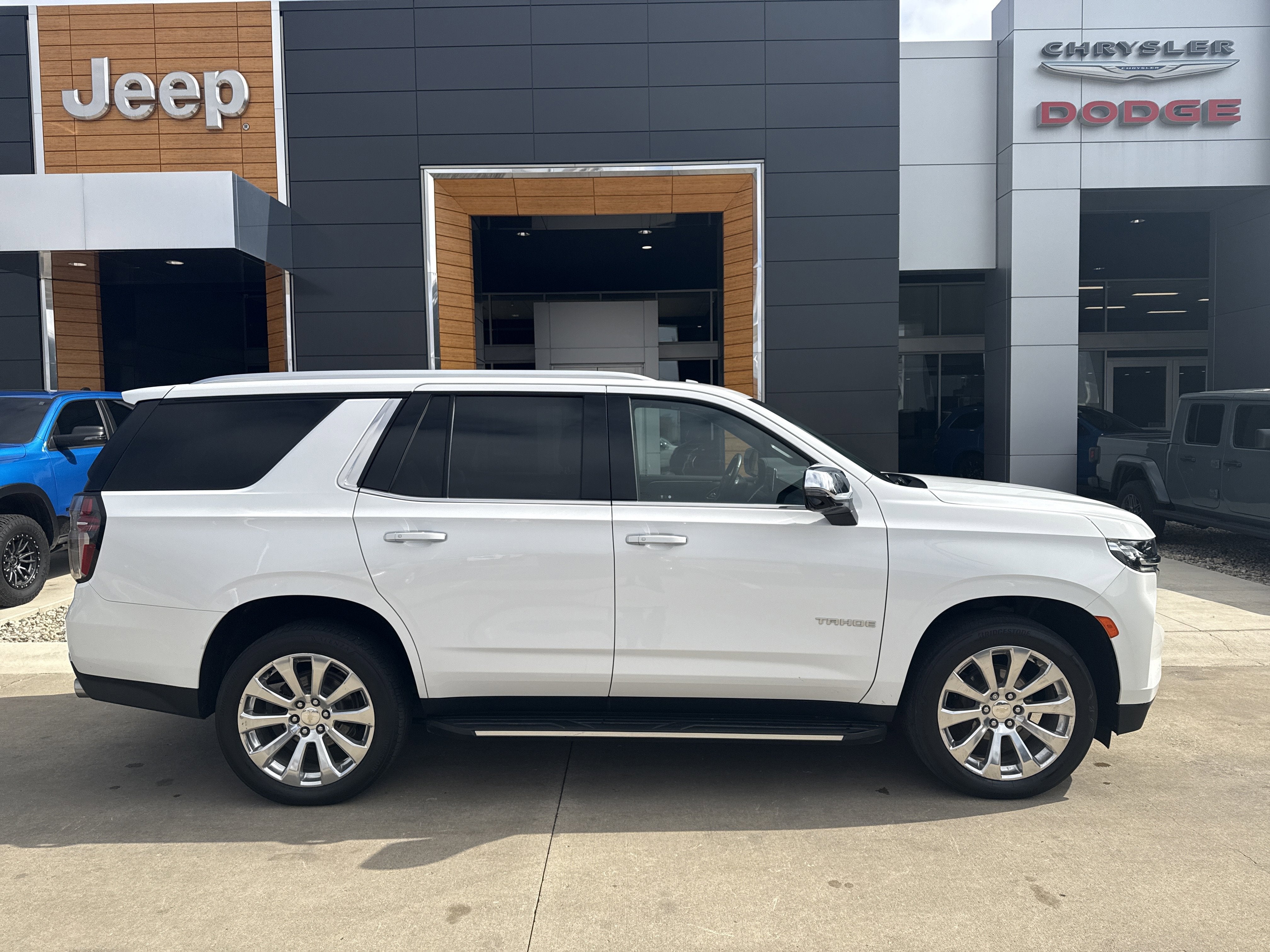 2021 Chevrolet Tahoe Premier