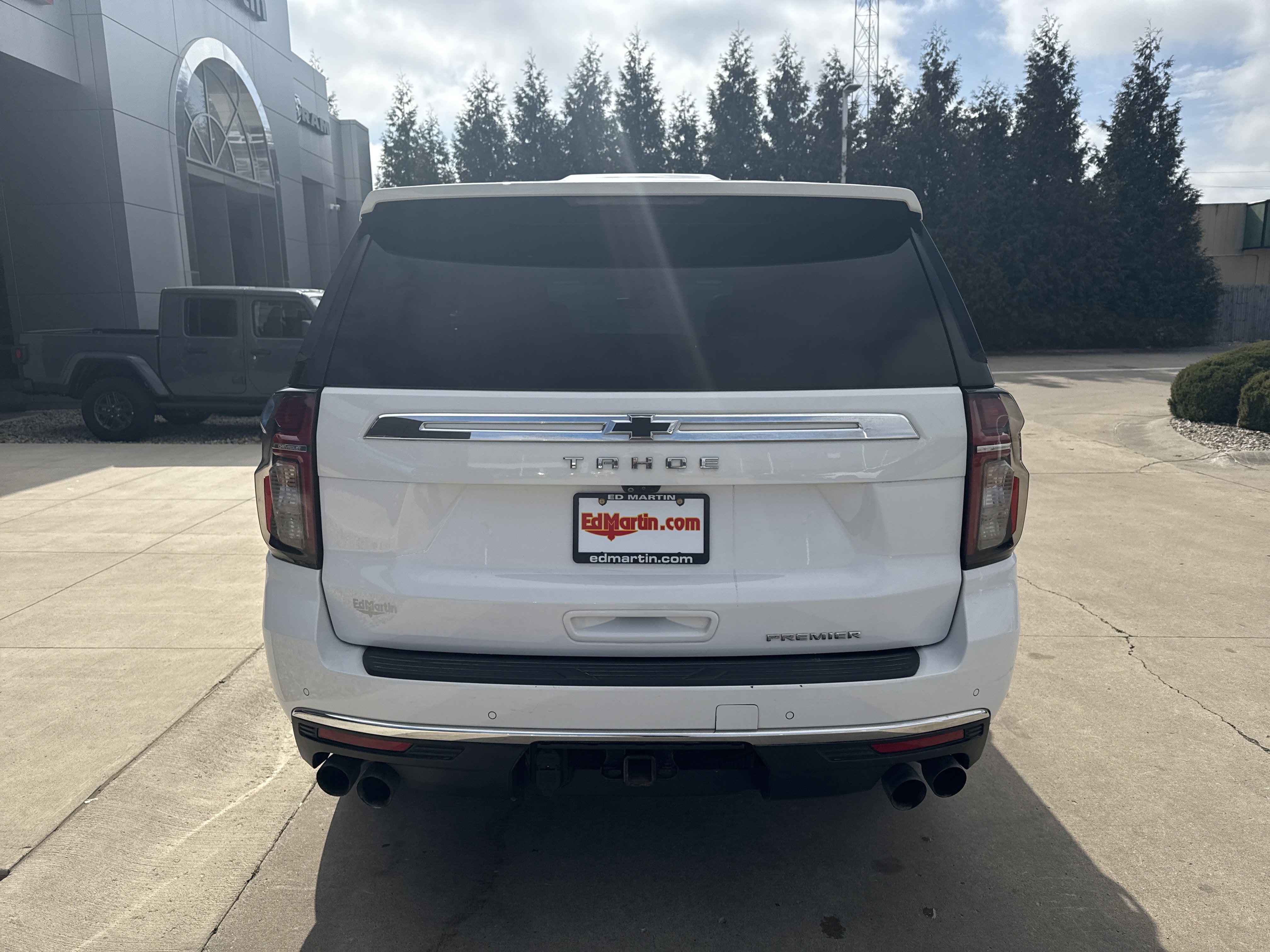 2021 Chevrolet Tahoe Premier