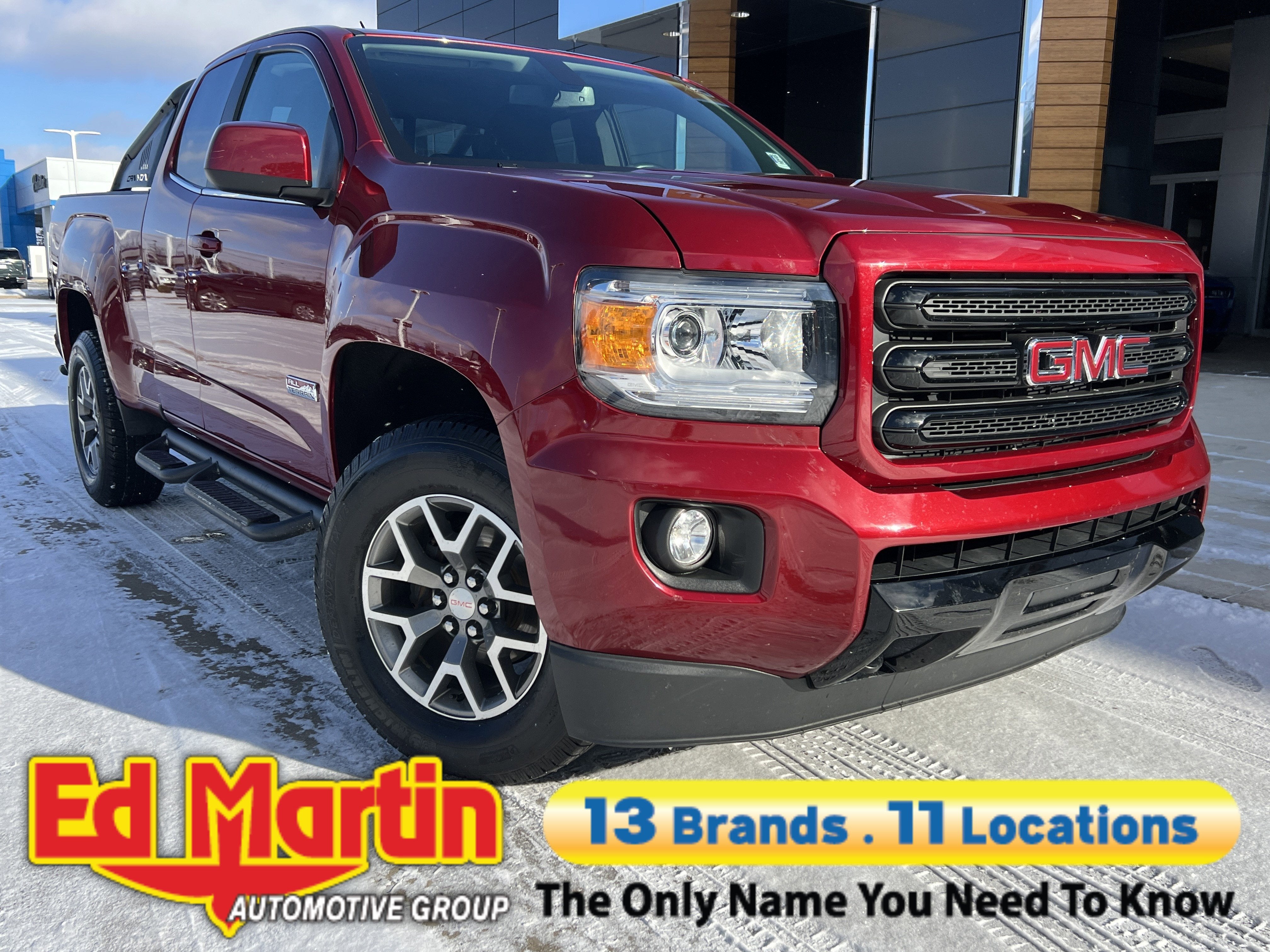 2018 GMC Canyon 4WD All Terrain w/Cloth