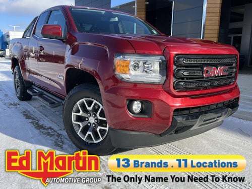 2018 GMC Canyon 4WD All Terrain w/Cloth