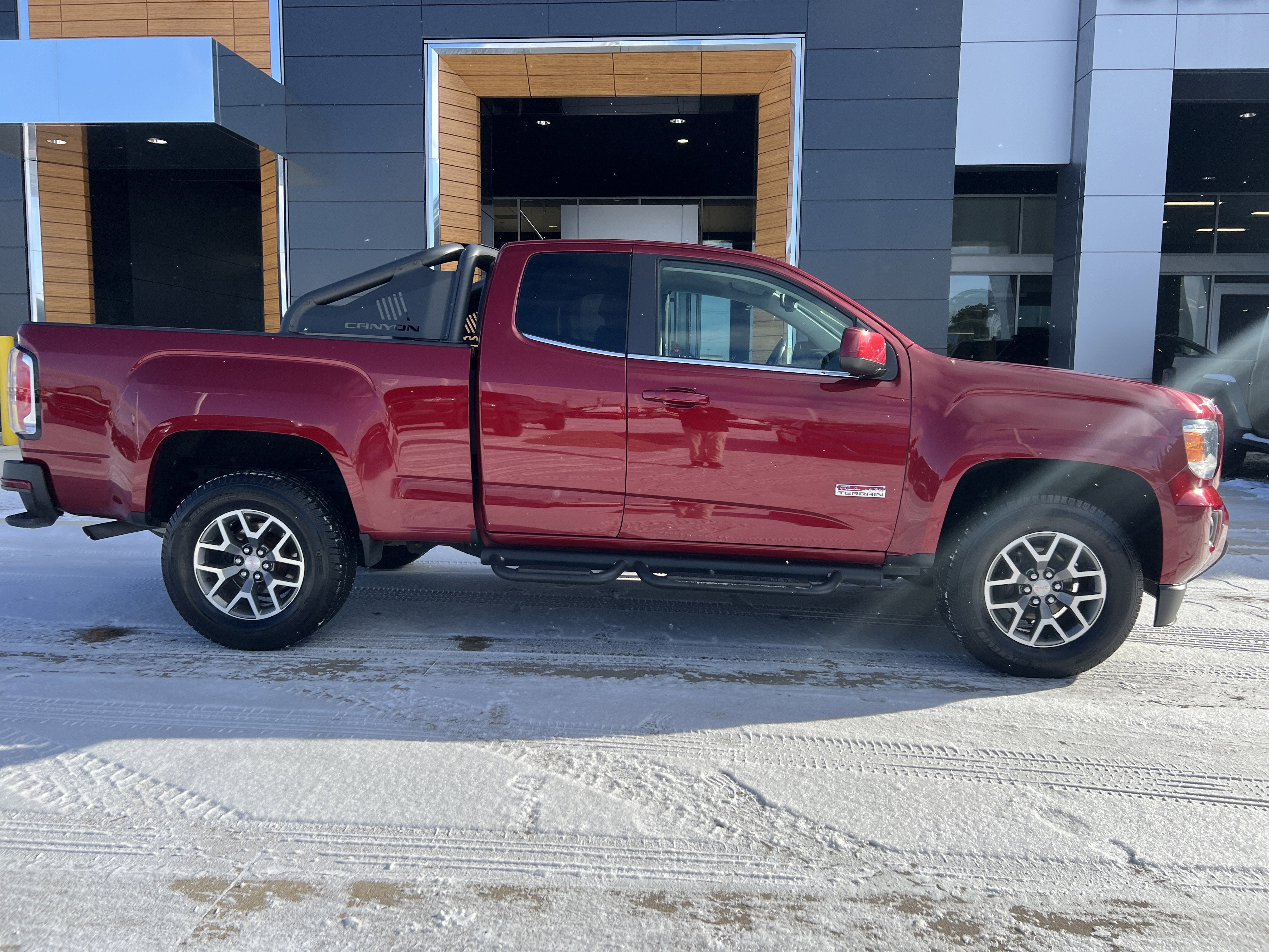 2018 GMC Canyon 4WD All Terrain w/Cloth