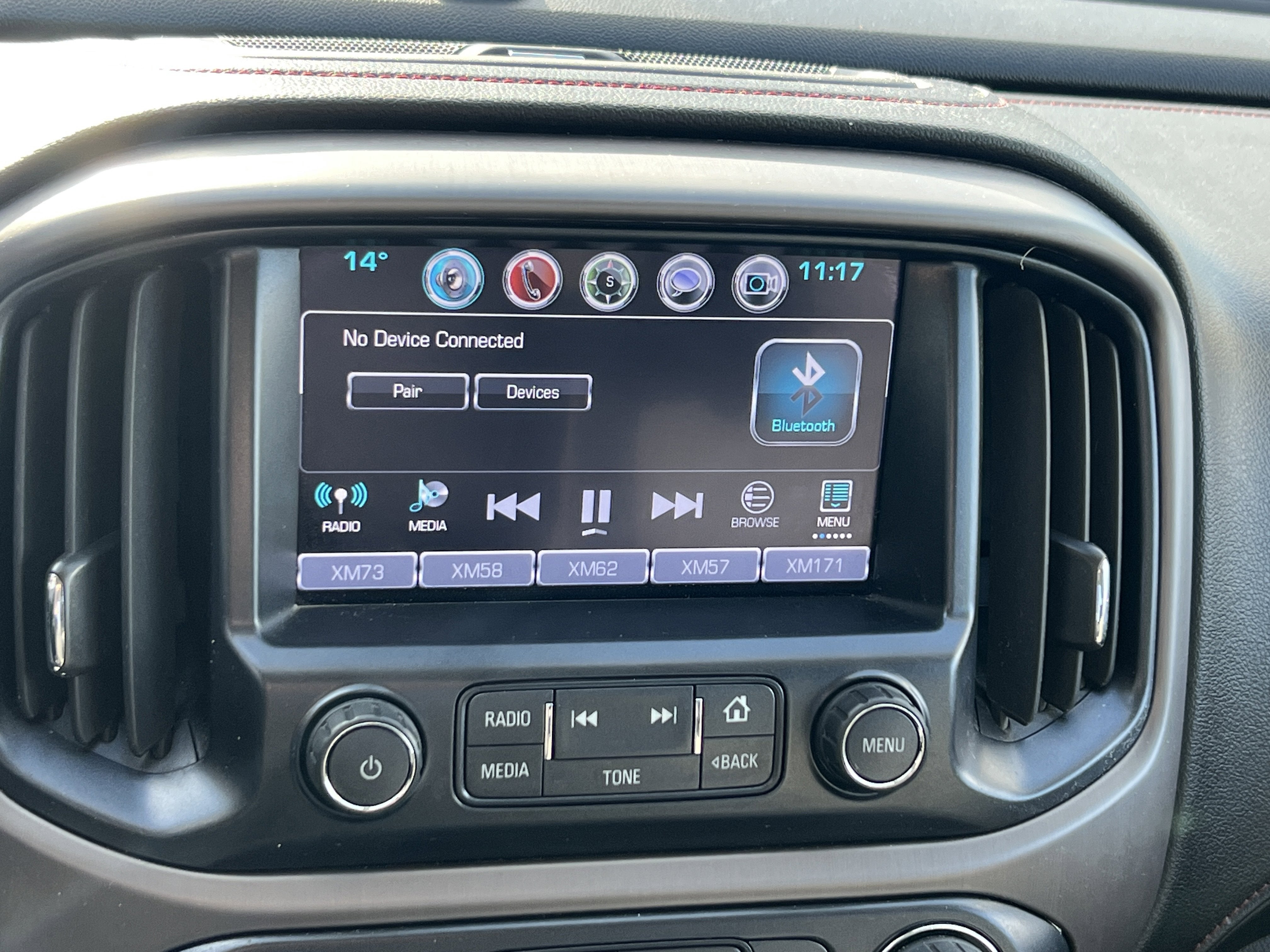 2018 GMC Canyon 4WD All Terrain w/Cloth