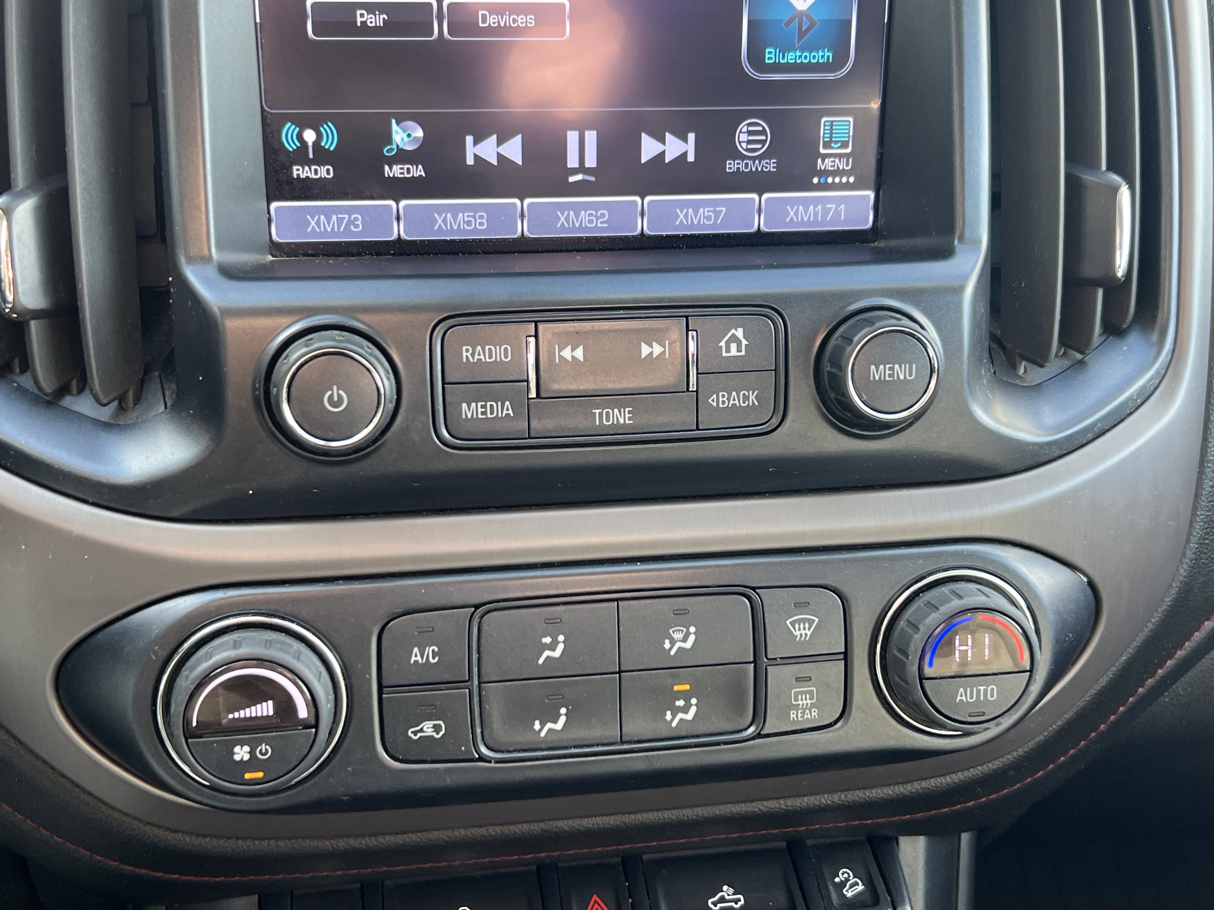 2018 GMC Canyon 4WD All Terrain w/Cloth