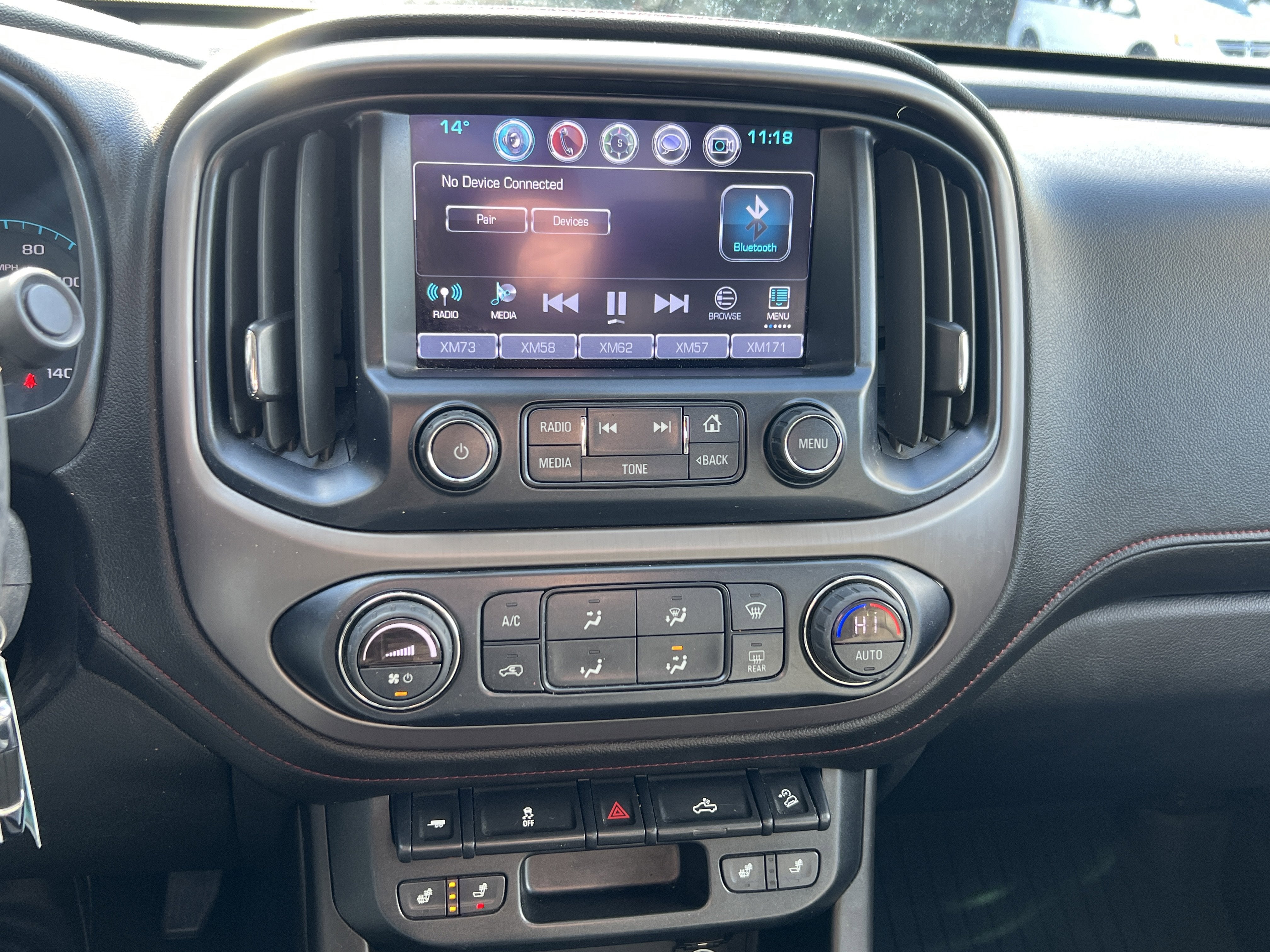 2018 GMC Canyon 4WD All Terrain w/Cloth