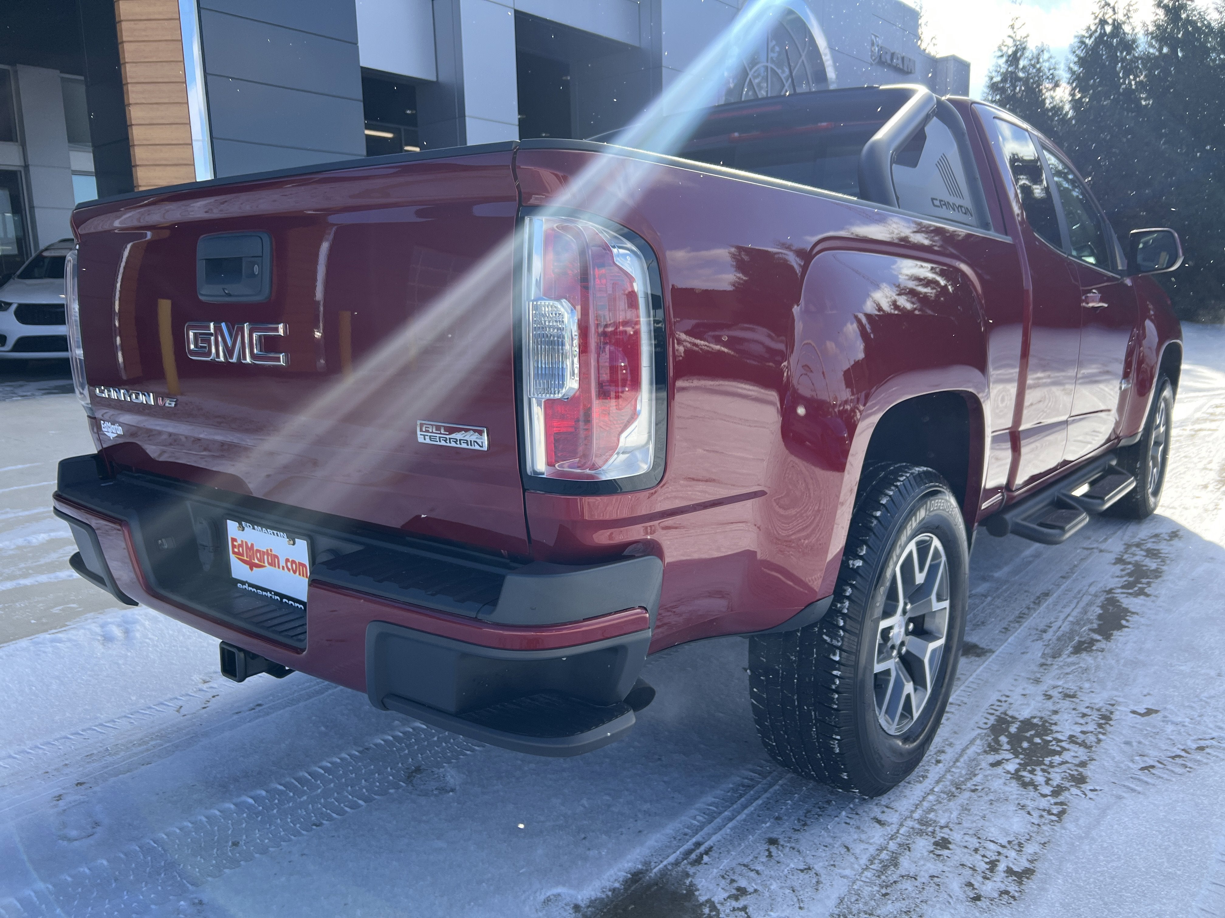2018 GMC Canyon 4WD All Terrain w/Cloth