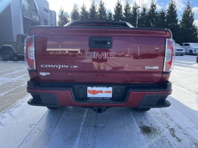 2018 GMC Canyon 4WD All Terrain w/Cloth