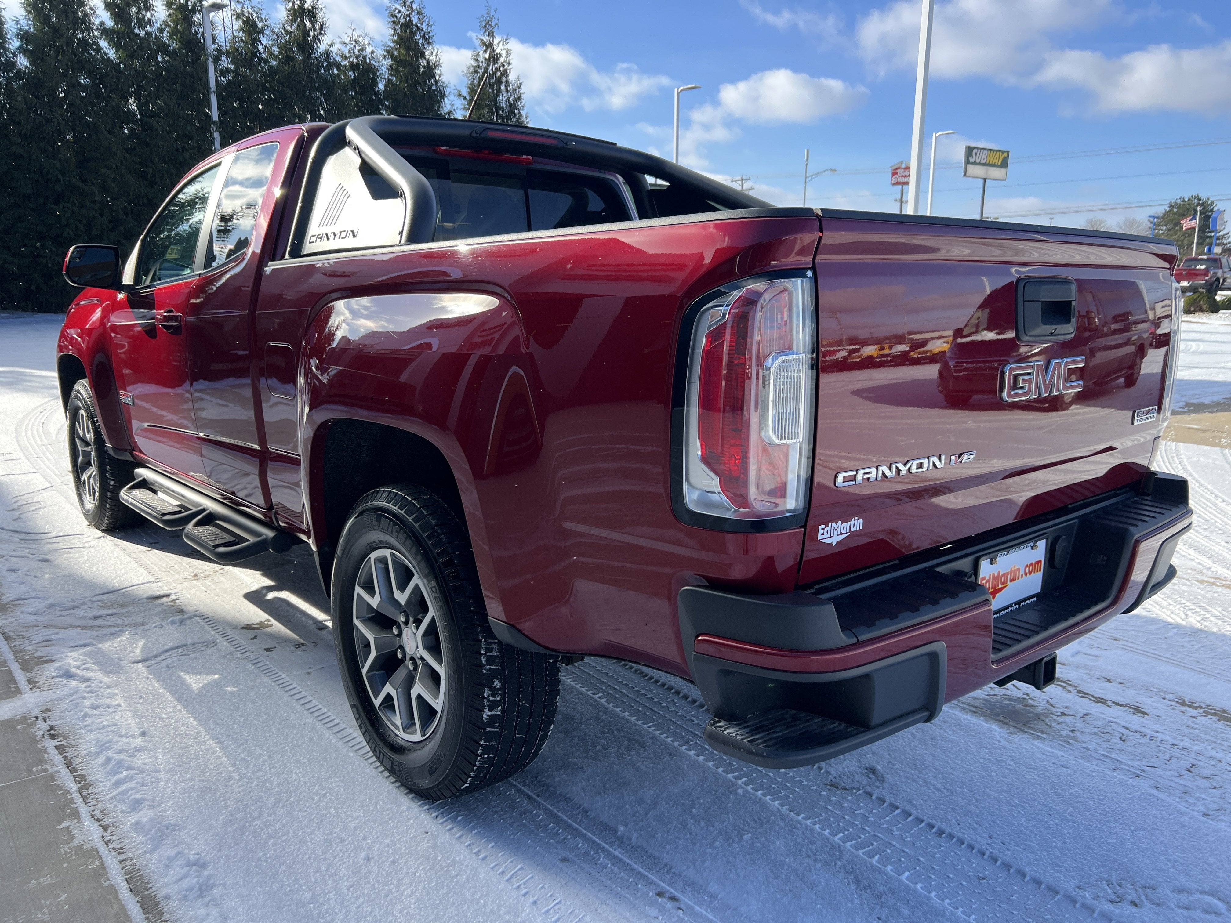 2018 GMC Canyon 4WD All Terrain w/Cloth